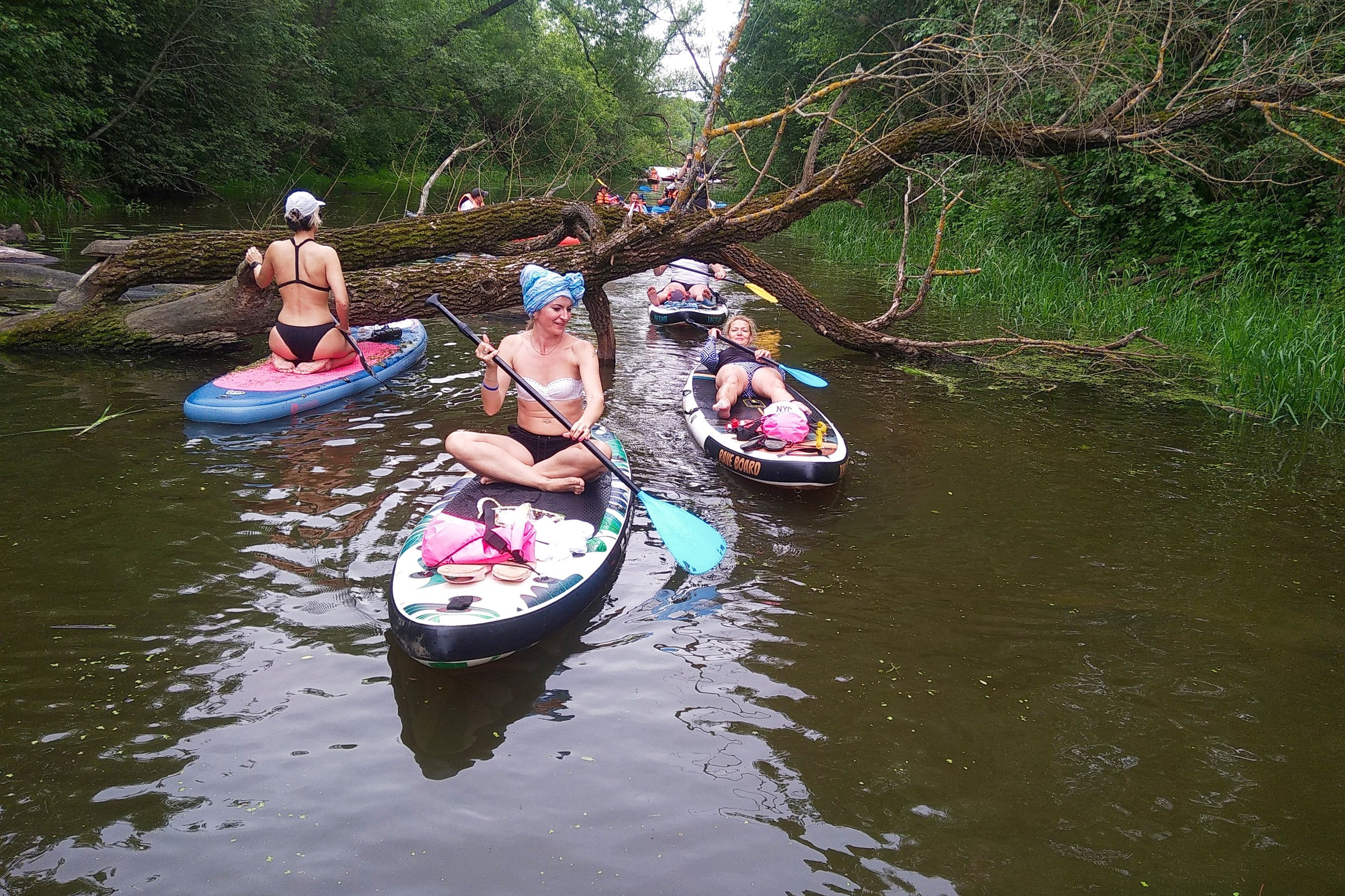 Сплав на сапах | 16.06.2024. Галерея Фантим