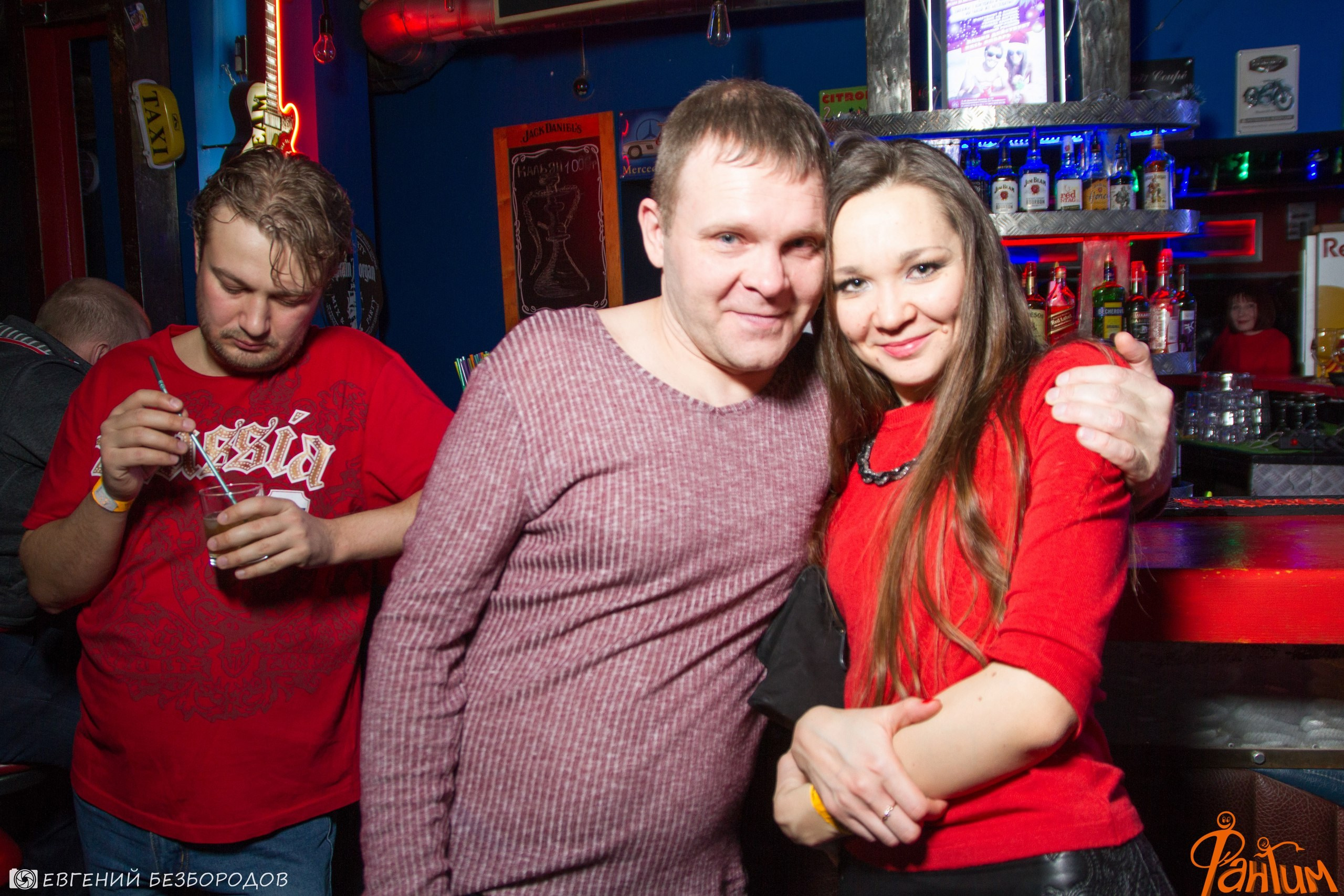 Клубная вечеринка «R.E.D» | 27.01.2017. Галерея Фантим