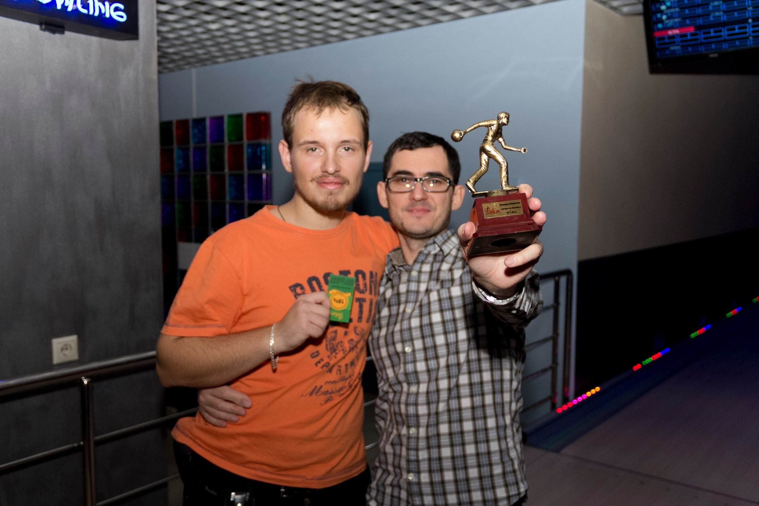 Турнир по боулингу | 05.11.2016. Галерея Фантим