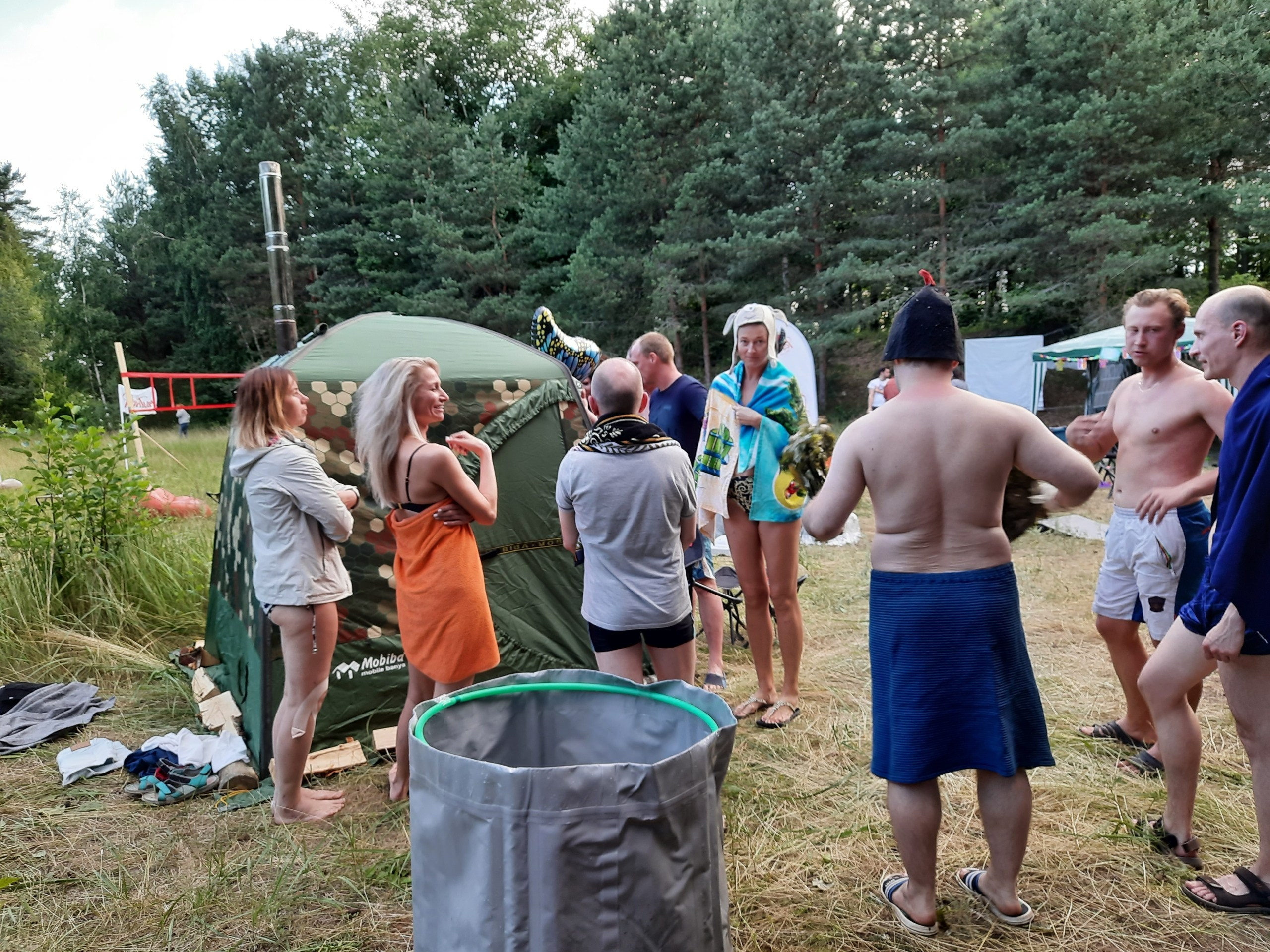 Походная Романтика 34. Давай Гавай!. Галерея Фантим