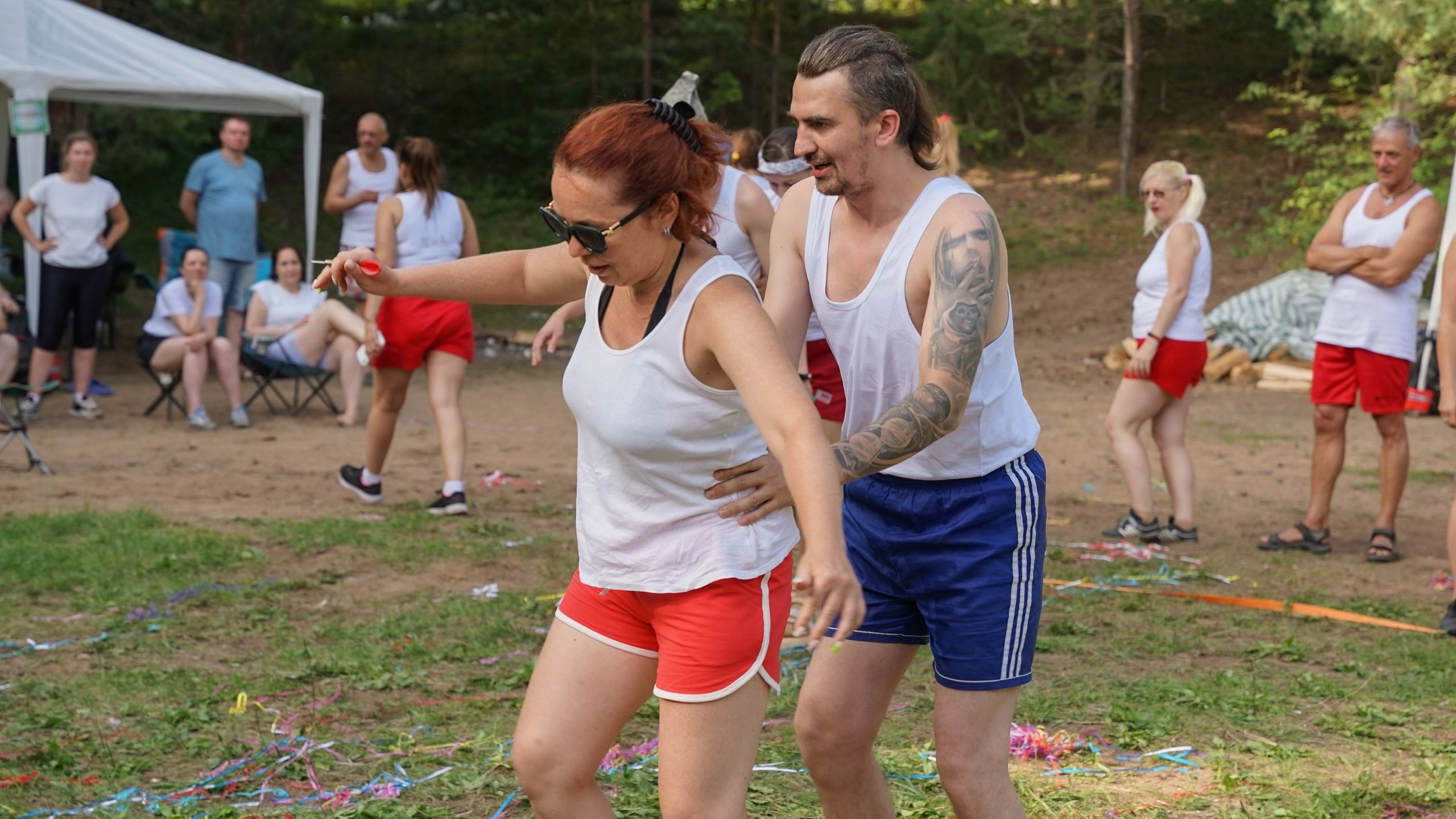 Походная Романтика 47. Дуролимпиада. Галерея Фантим