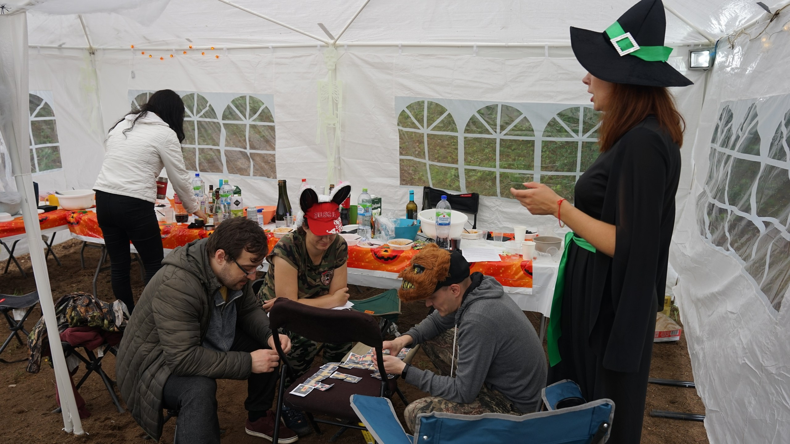 Походная Романтика 42. Проклятие древней поляны | 16-18.07.23. Галерея Фантим