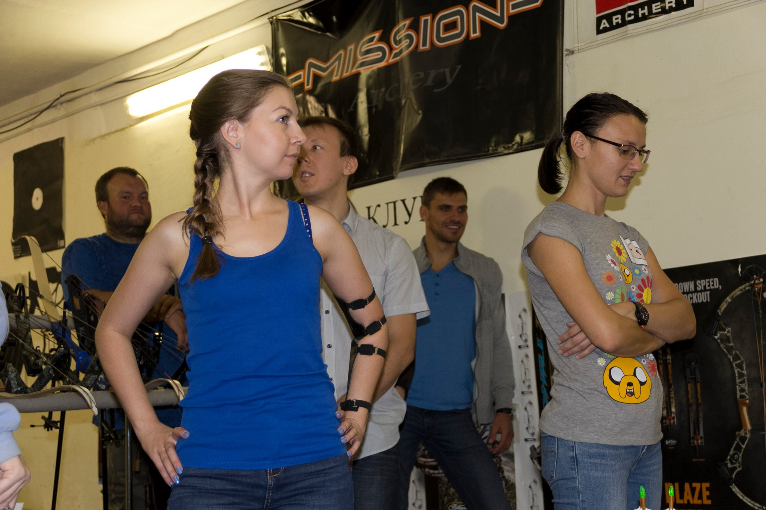 Мастер-класс по стрельбе из луков и арбалетов | 04.09.2016. Галерея Фантим