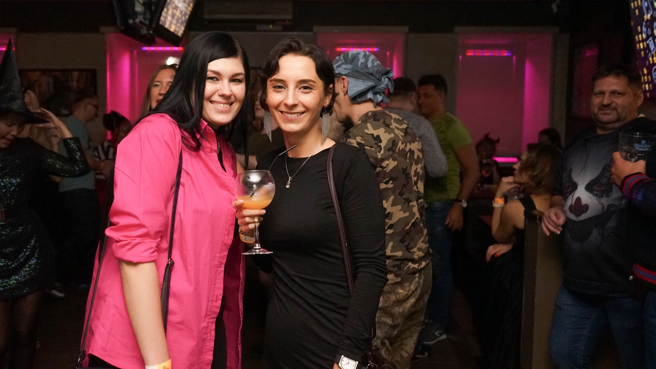 Фандец. Хеллоуиновская клубная вечеринка | 13.11.21. Галерея Фантим