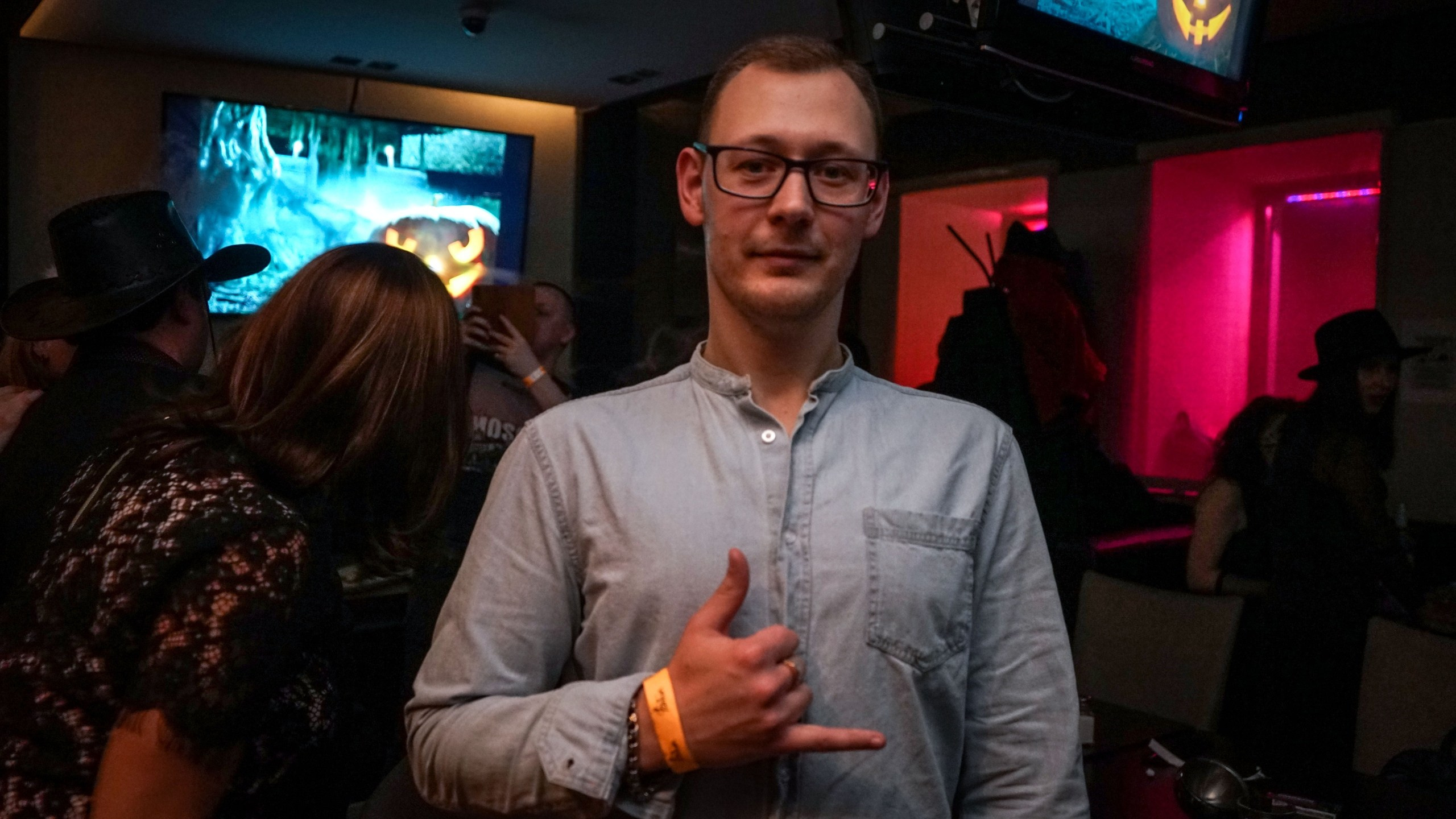 Патихардия. Клубная вечеринка | 31.10.20. Галерея Фантим