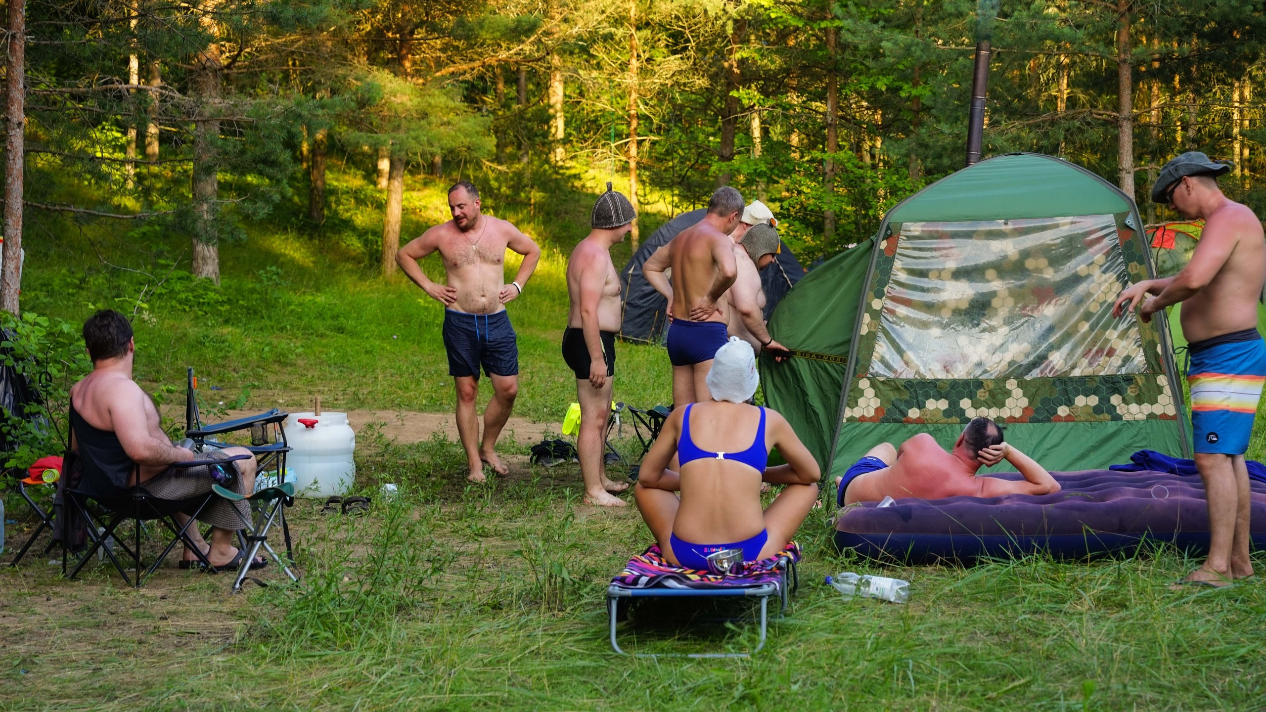 Походная романтика 44. Колумбийская сага | 28-30.06.2024. Галерея Фантим