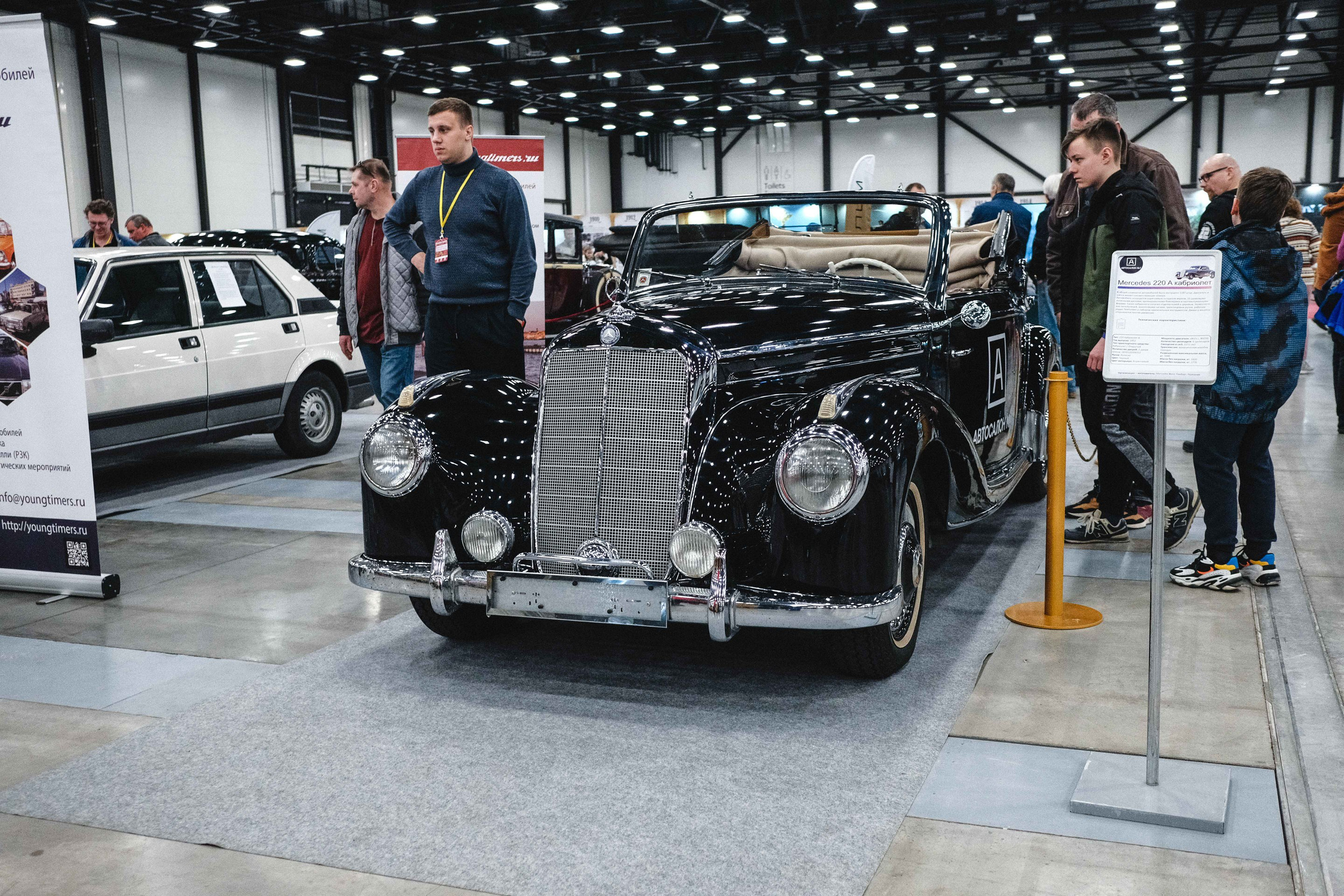 Олдтаймер-галерея 2022. Фотограф Алексей Алексеев