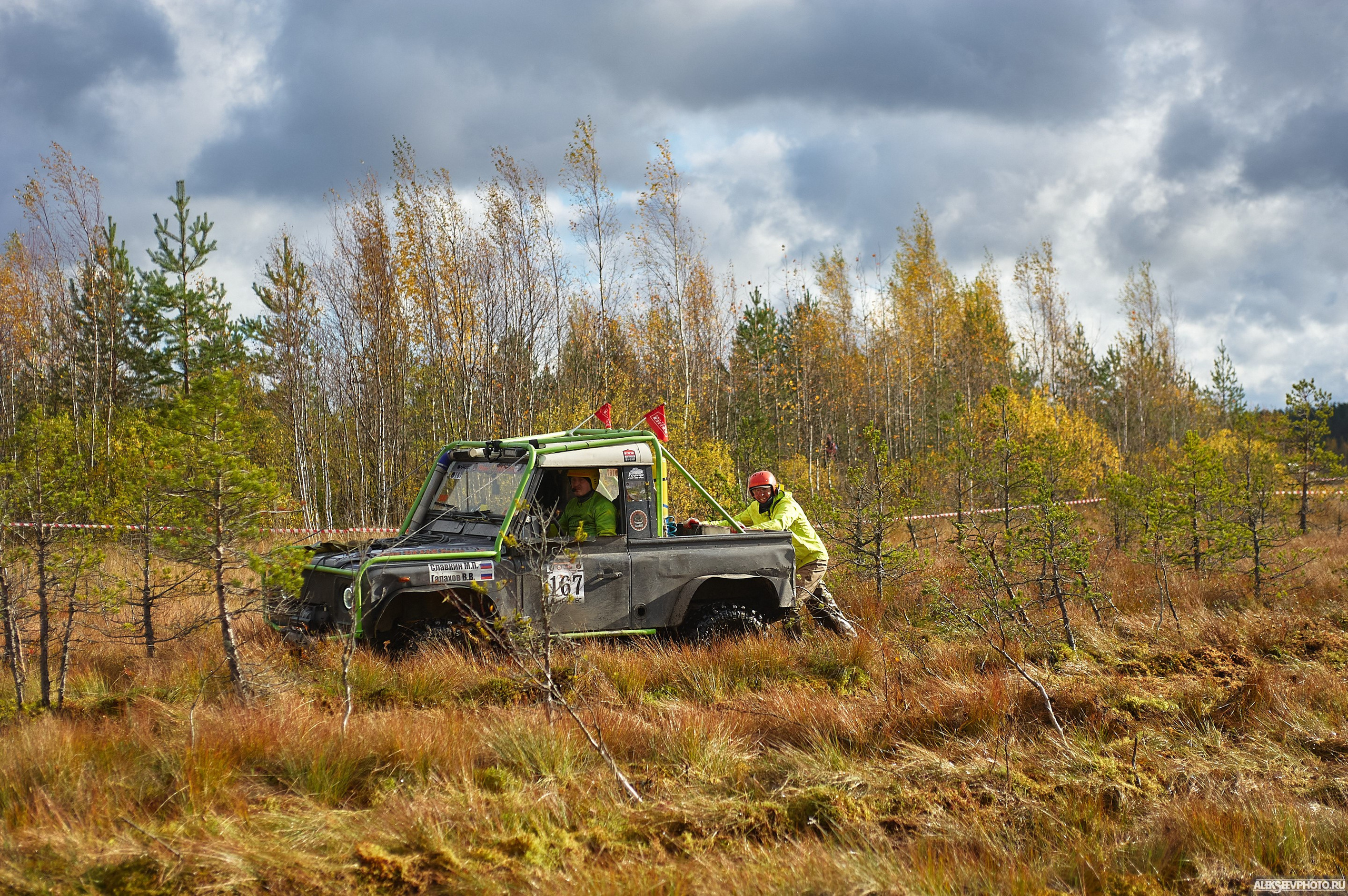 2020.10.10 — Финал Кубка ДОСААФ — спецучастки 1го дня. Фотограф Алексей Алексеев