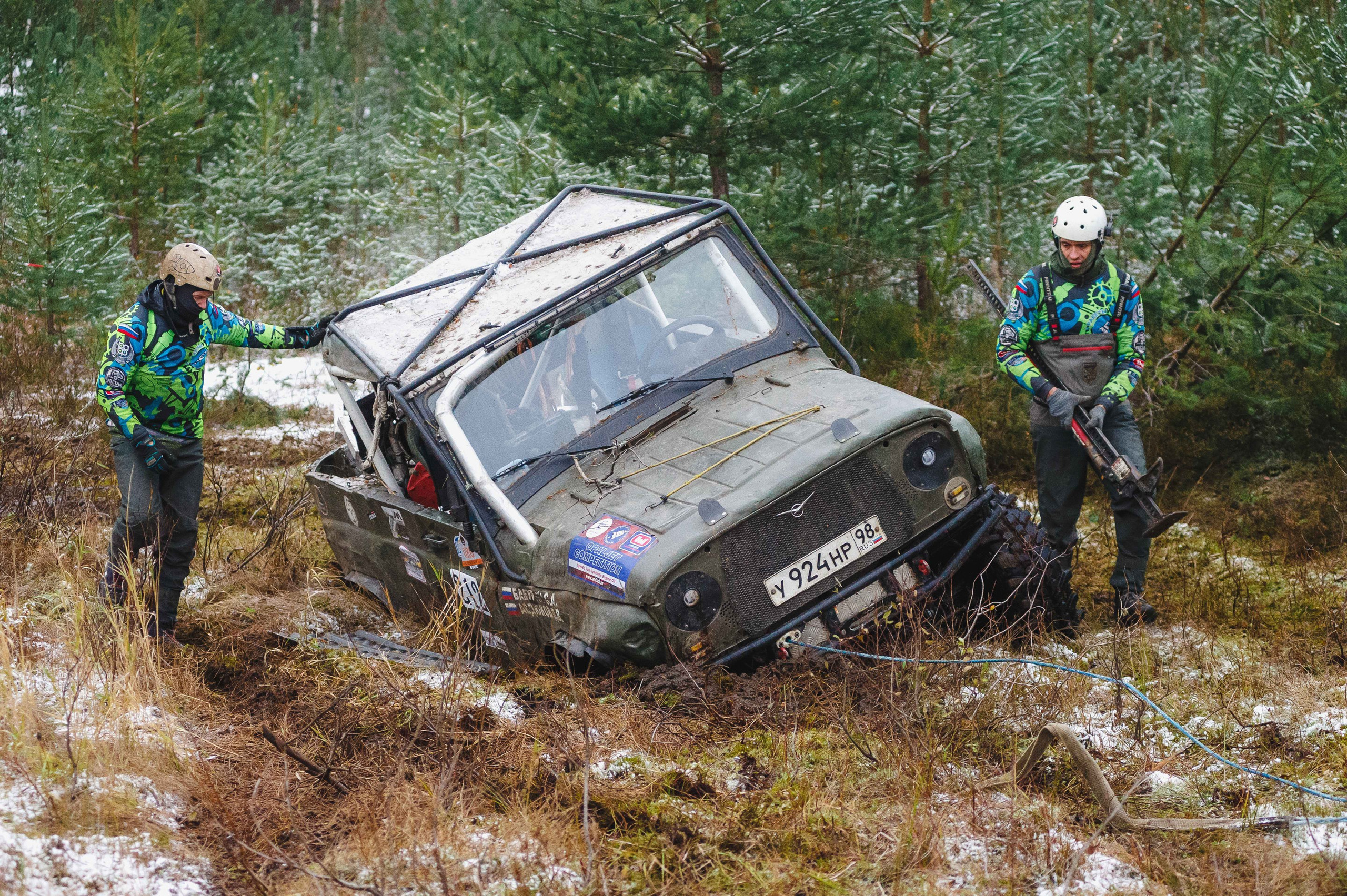 2023.10.28-29 — Кубок Санкт-Петербурга по трофи-рейдам 2023 — 2 день. Фотограф Алексей Алексеев
