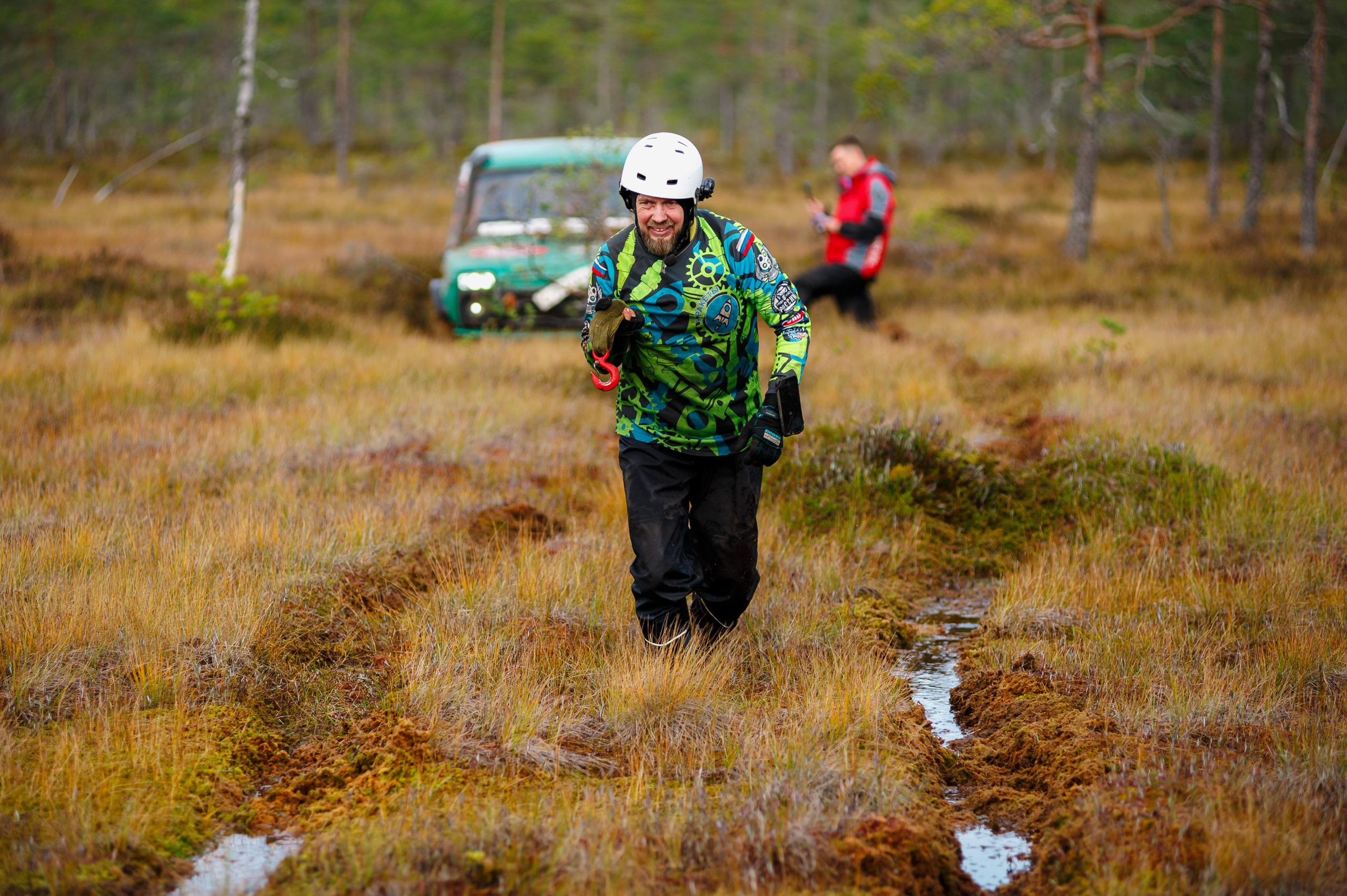 Кубок СПб по трофи-рейдам 04-06.10.2024 — день 1. Фотограф Алексей Алексеев