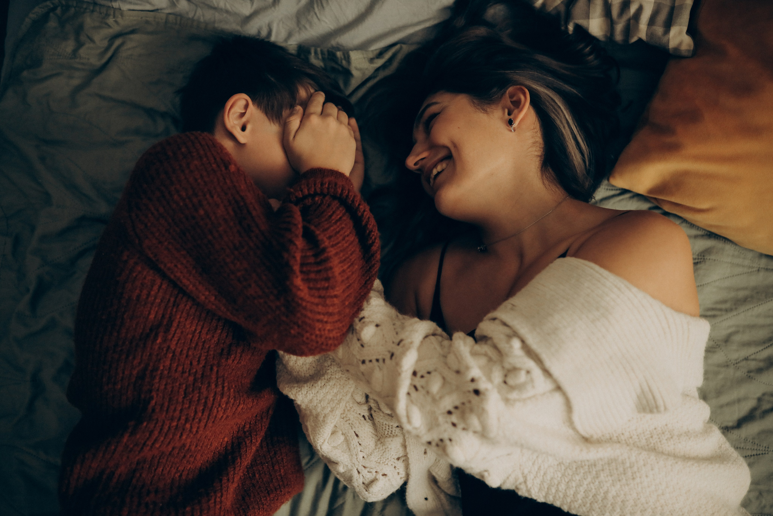 Домашний уют. Семейный и детский фотограф в Москве Анастасия Меликова