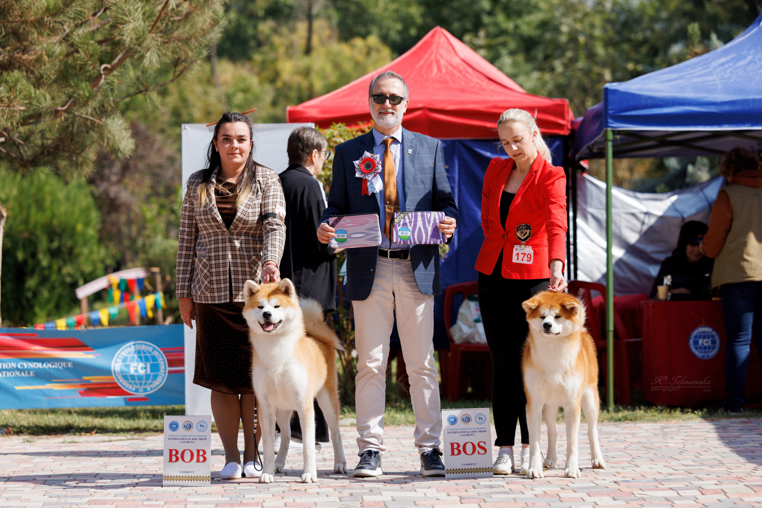 Ташкент 3хCACIB 3-5.10.2025. Фотограф-анималист Юлия Германика