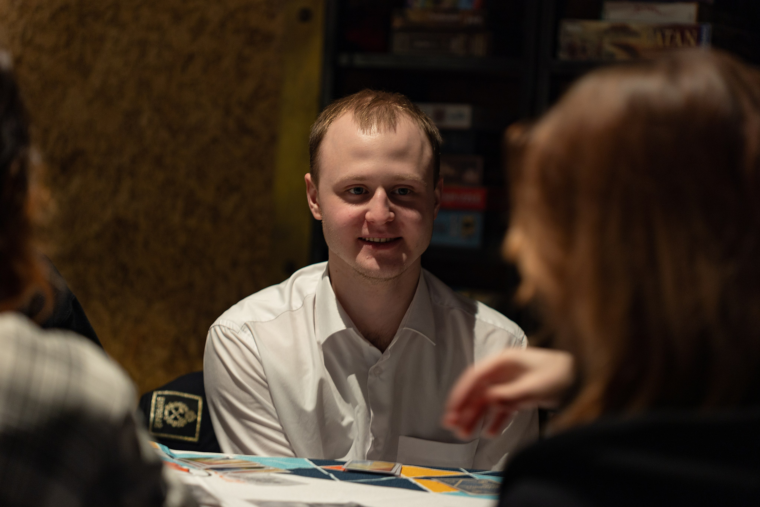 Ночь игр в The Place | Санкт-Петербург, 2026. Репортажный фотограф