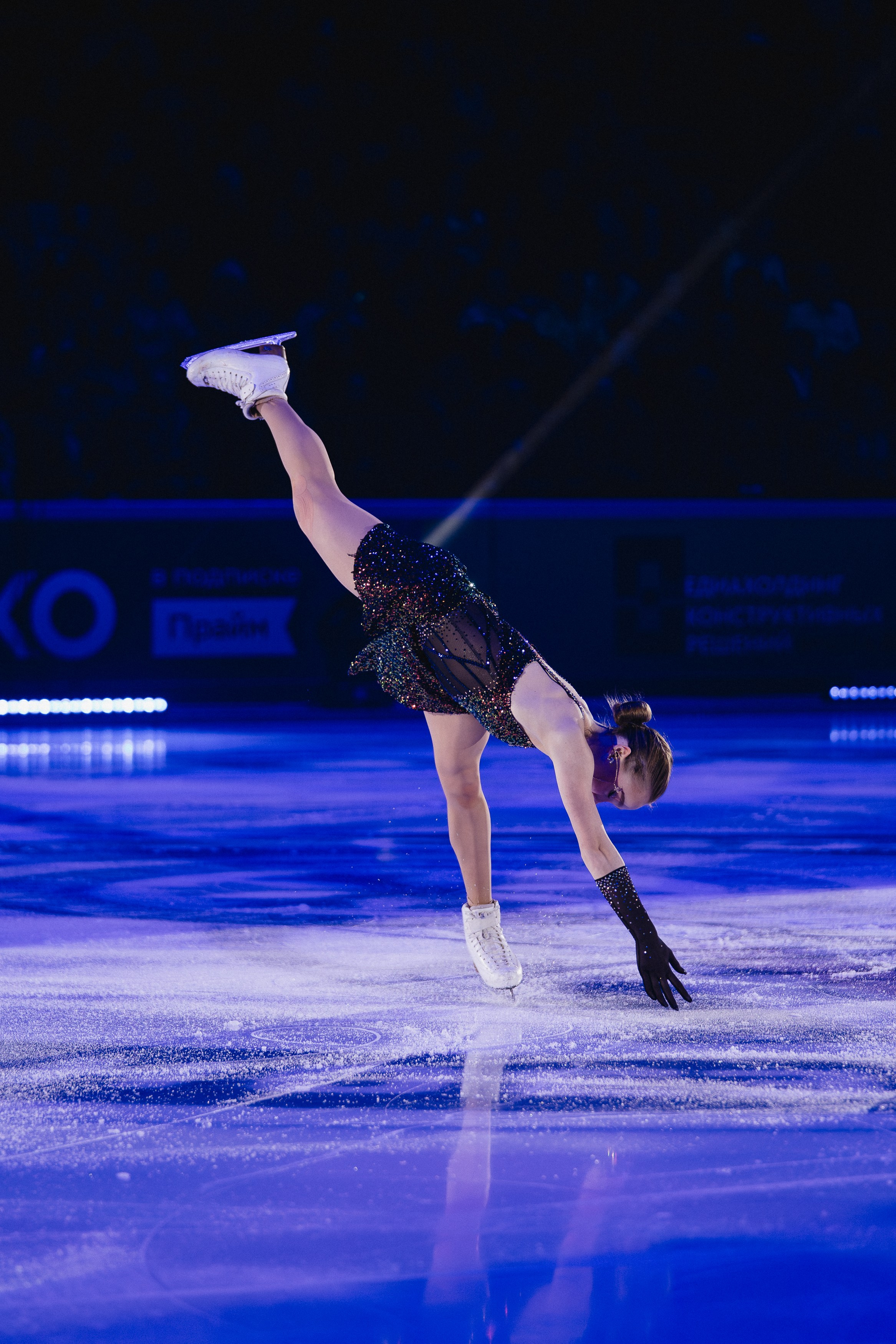 Шоу Этери Тутберидзе в Новосибирске. Воробьева Ксения — Спортивный и танцевальный фотограф Новосибирск