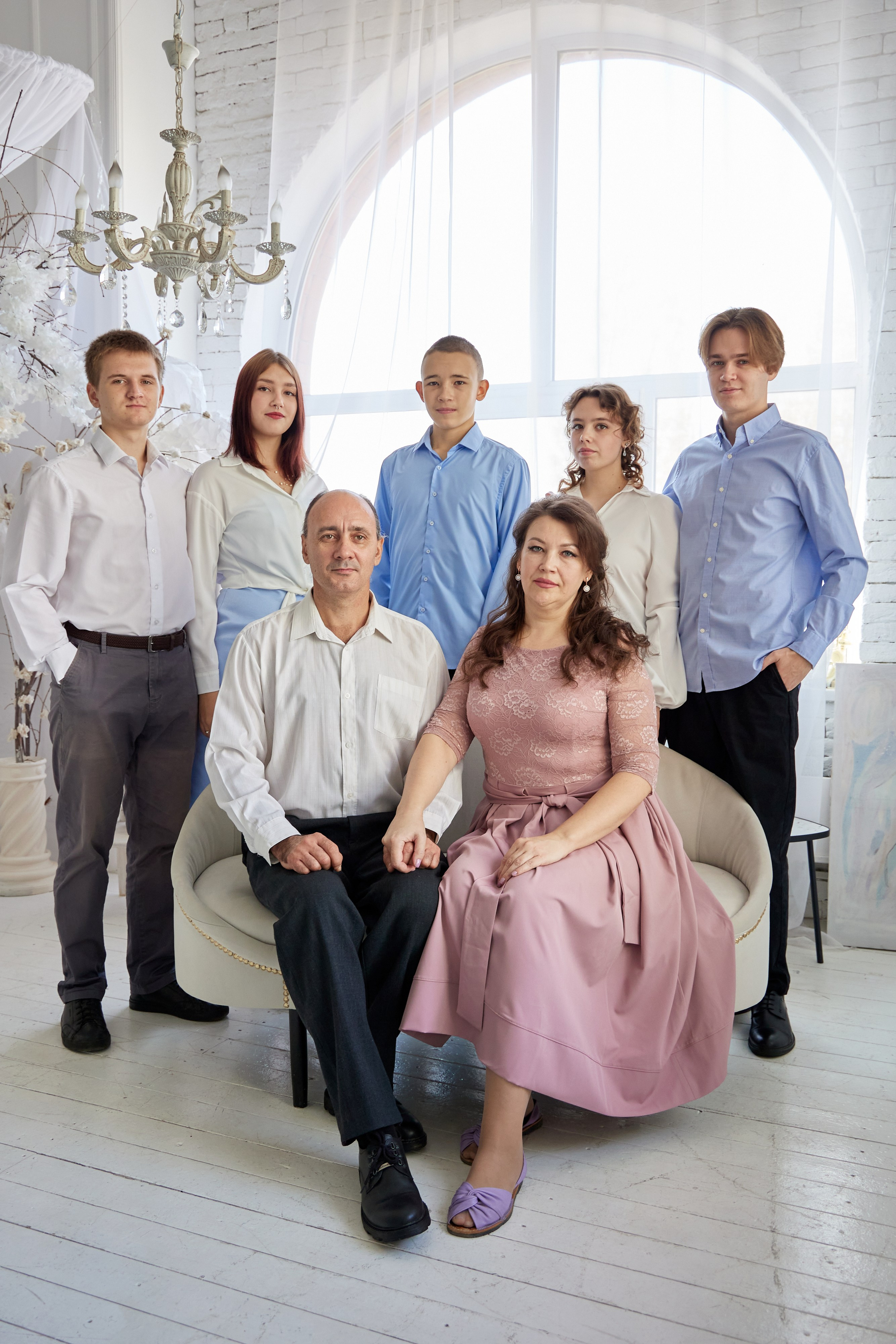 Большая семья. Студия ФотоЛока