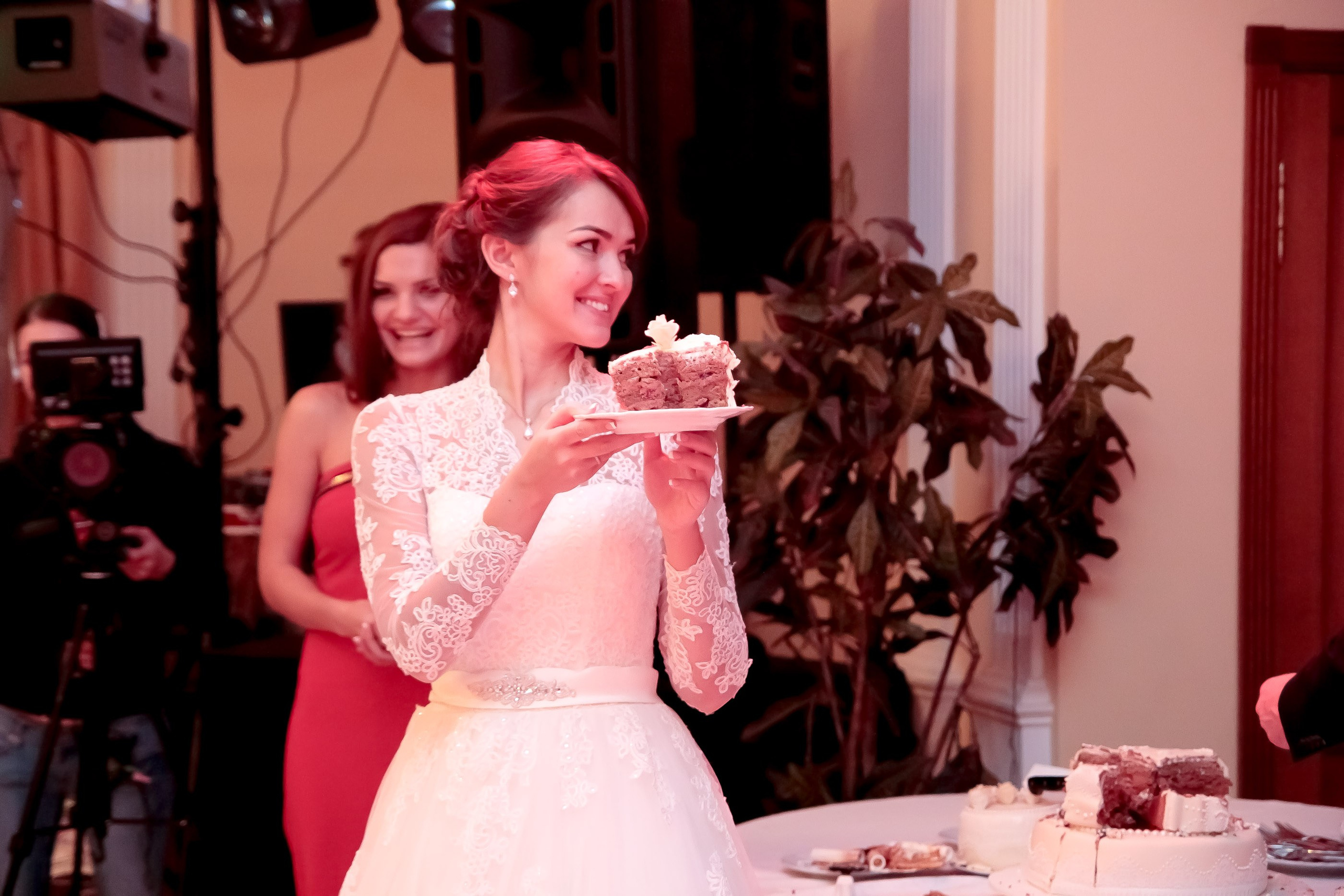 Банкет/Banquet. Максим Матвийченко и Виктория Басова профессионалы своего дела