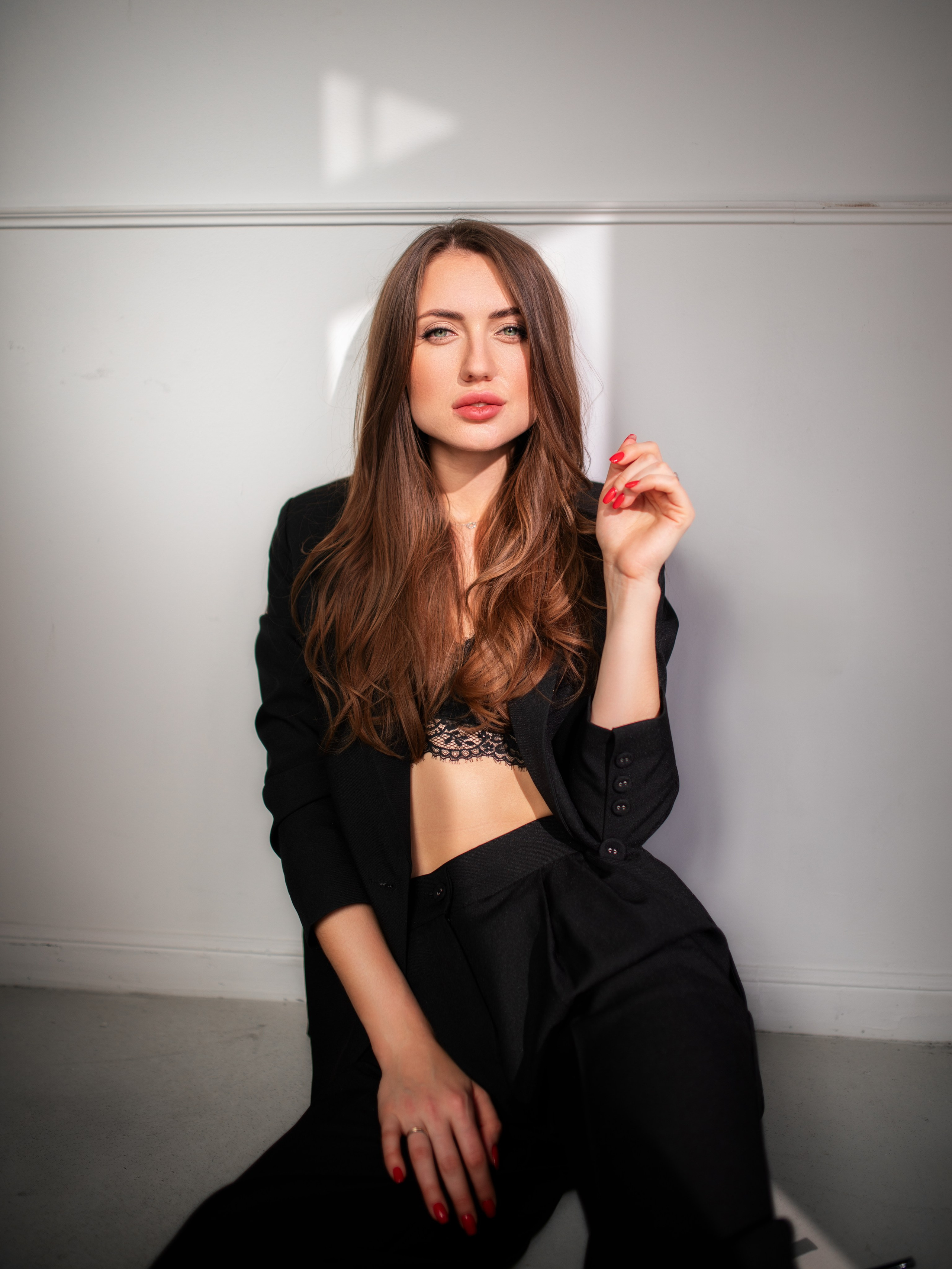 Съемка с Анастасией в интерьерной студии в формате для «себя»