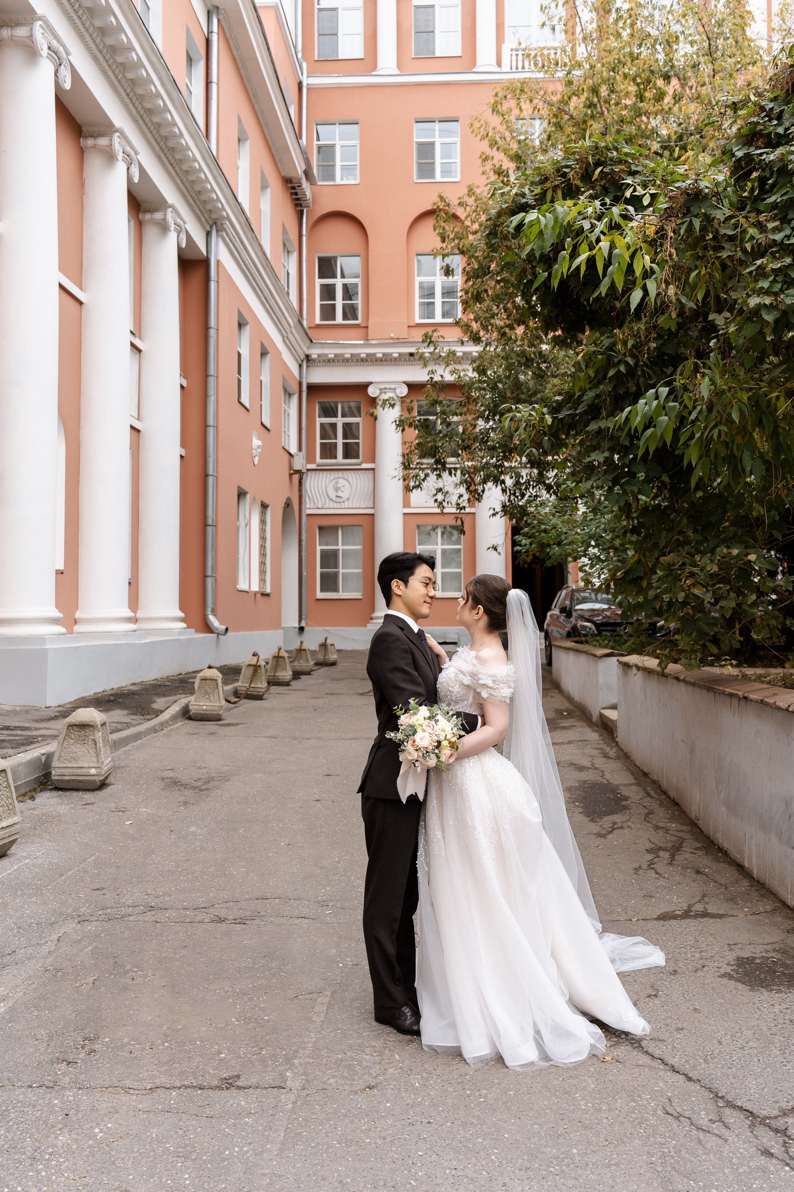 Свадьба Ёнсу и Наталии. Свадебный фотограф в Москве Яна Деньгина