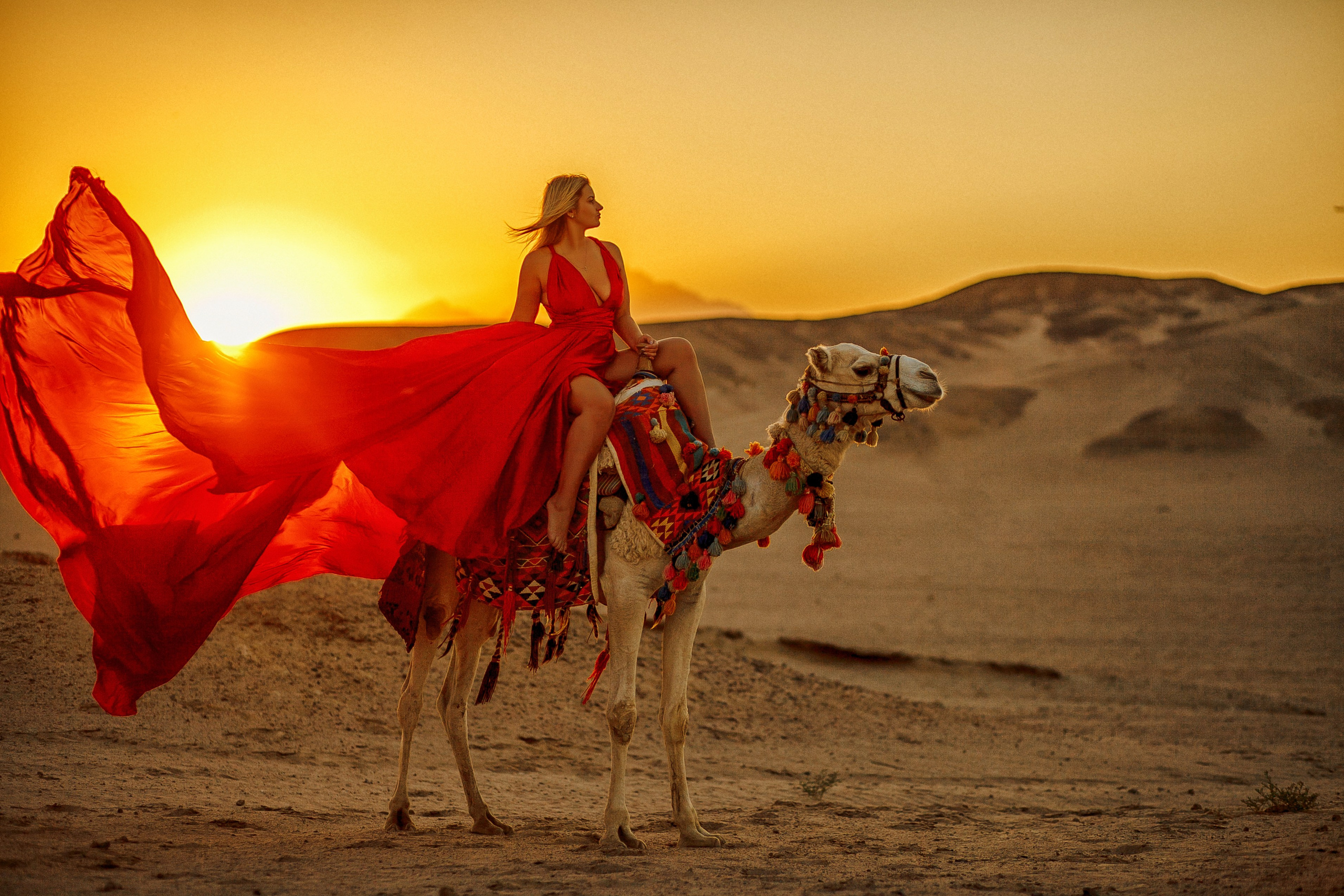 Пустыня. Фотограф Хургада / Египет Натали Шувалова