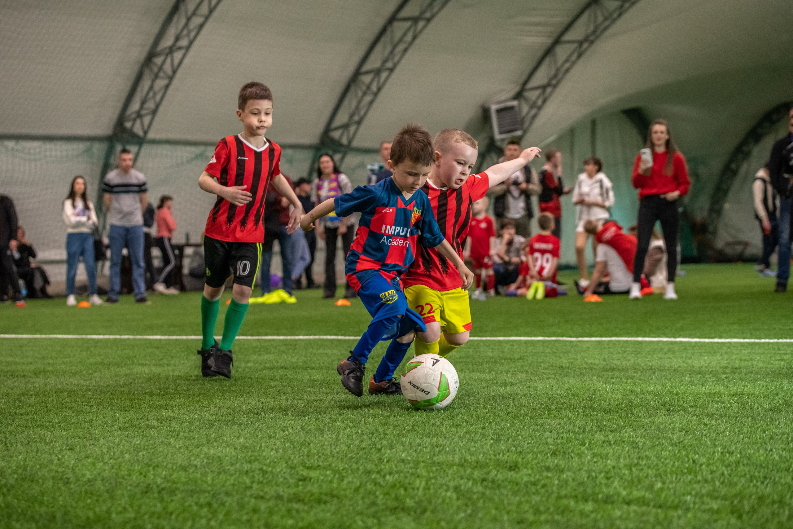 Детский Чемпионат по футболу (2024 г., Видное). Фотограф в городе Электросталь Ногинск Москва — Алексей Закхеев