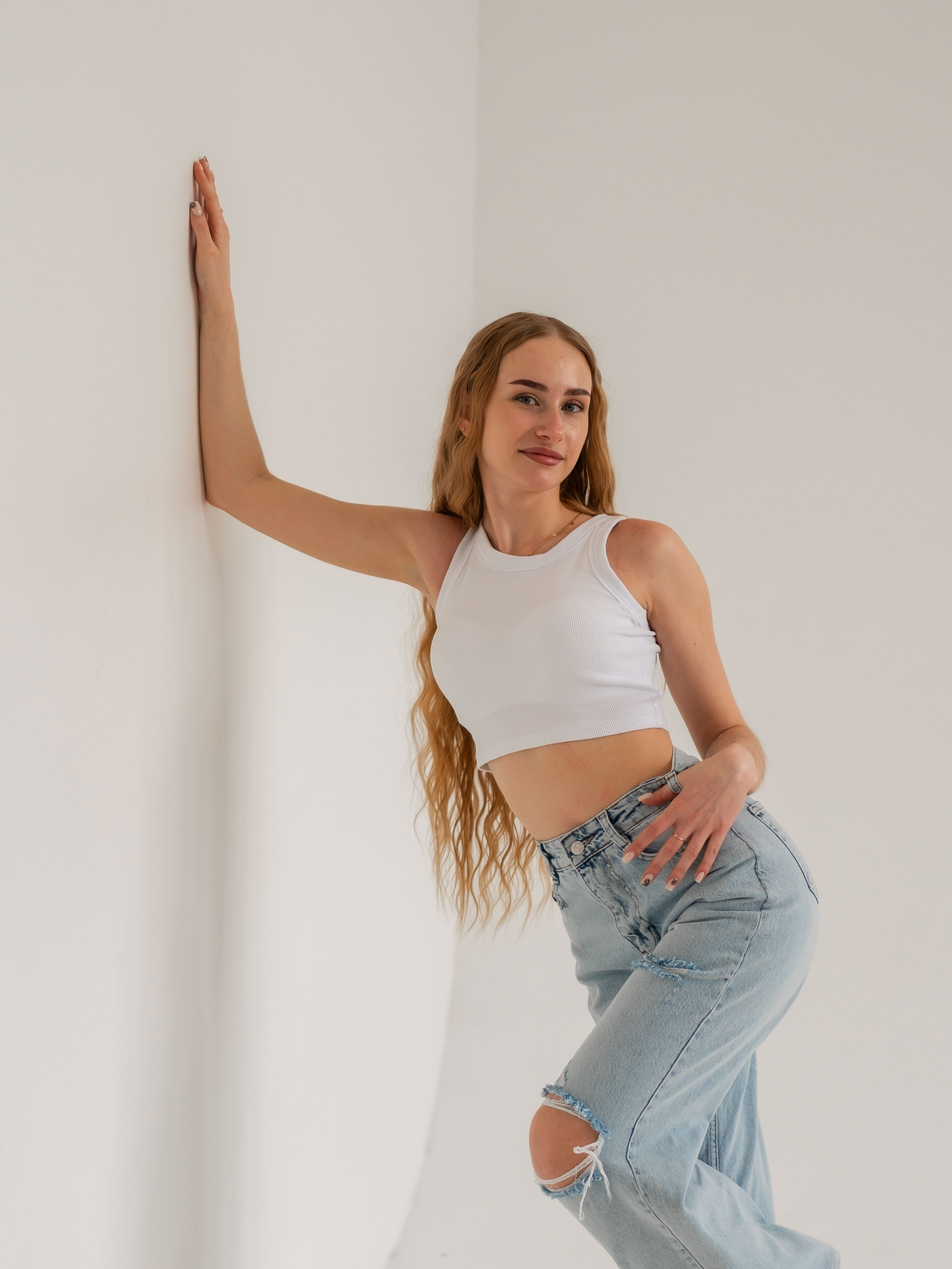 Ксения — фотосессия — студия. Фотограф Москва