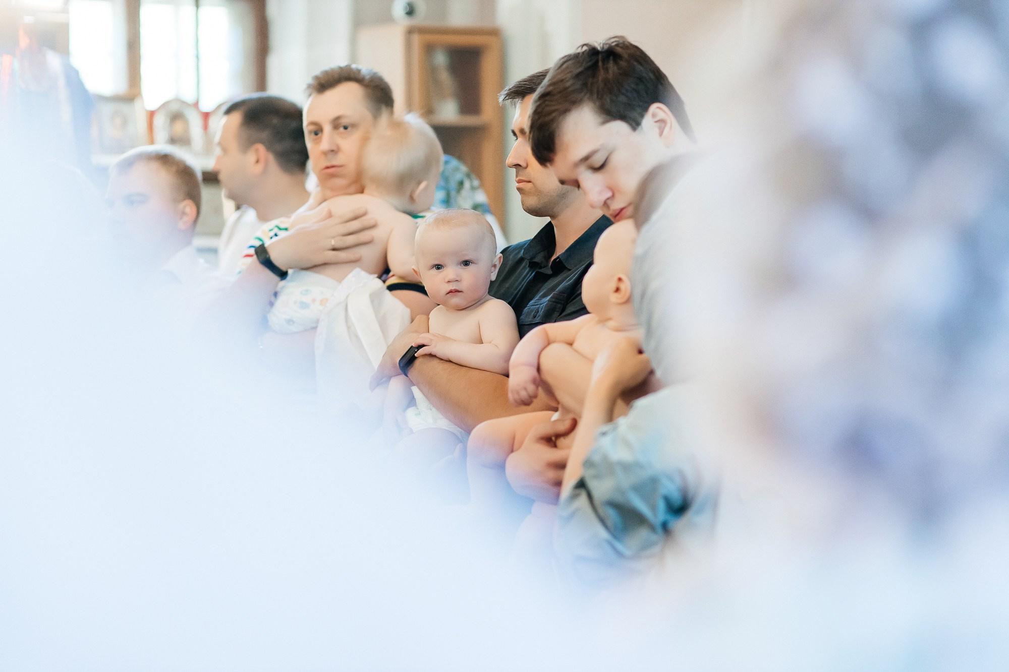 Таинство крещения Дмитрия (28 мая 2023). Свадебный и семейный фотограф Крамар Наталья
