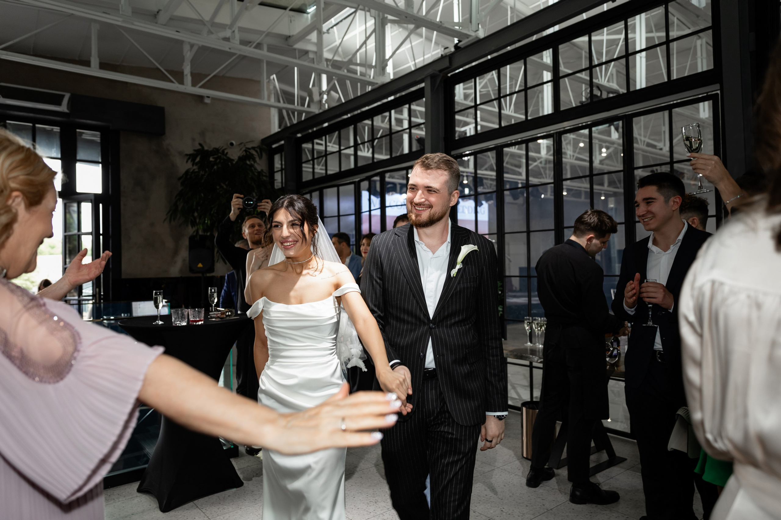 Диана и Максим. Татьяна Чернышова свадебный фотограф Москва