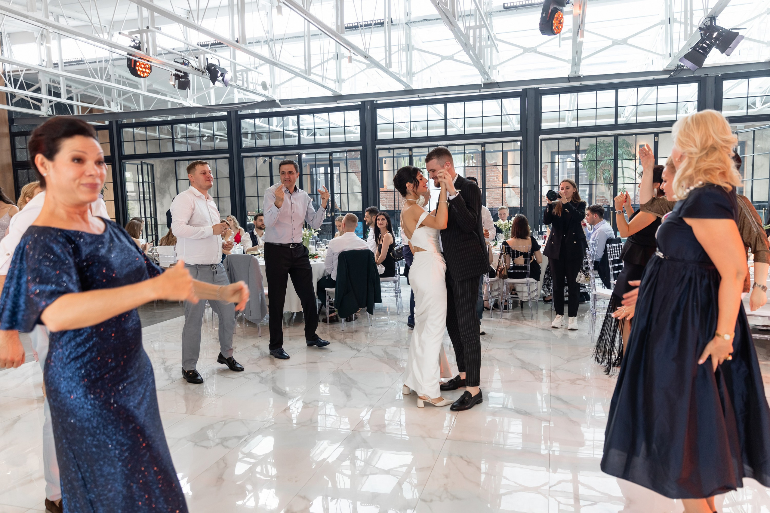 Диана и Максим. Татьяна Чернышова свадебный фотограф Москва