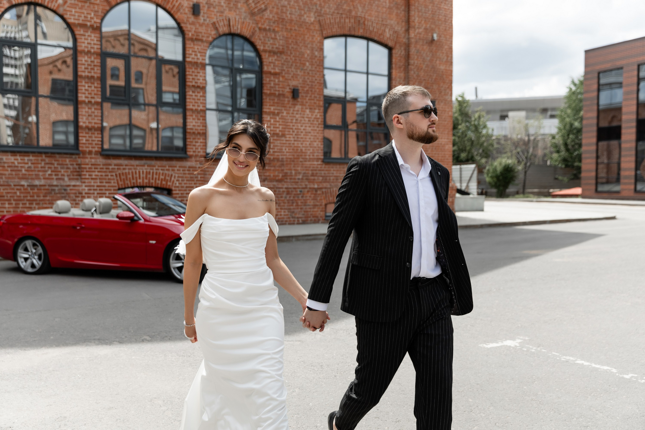 Диана и Максим. Татьяна Чернышова свадебный фотограф Москва