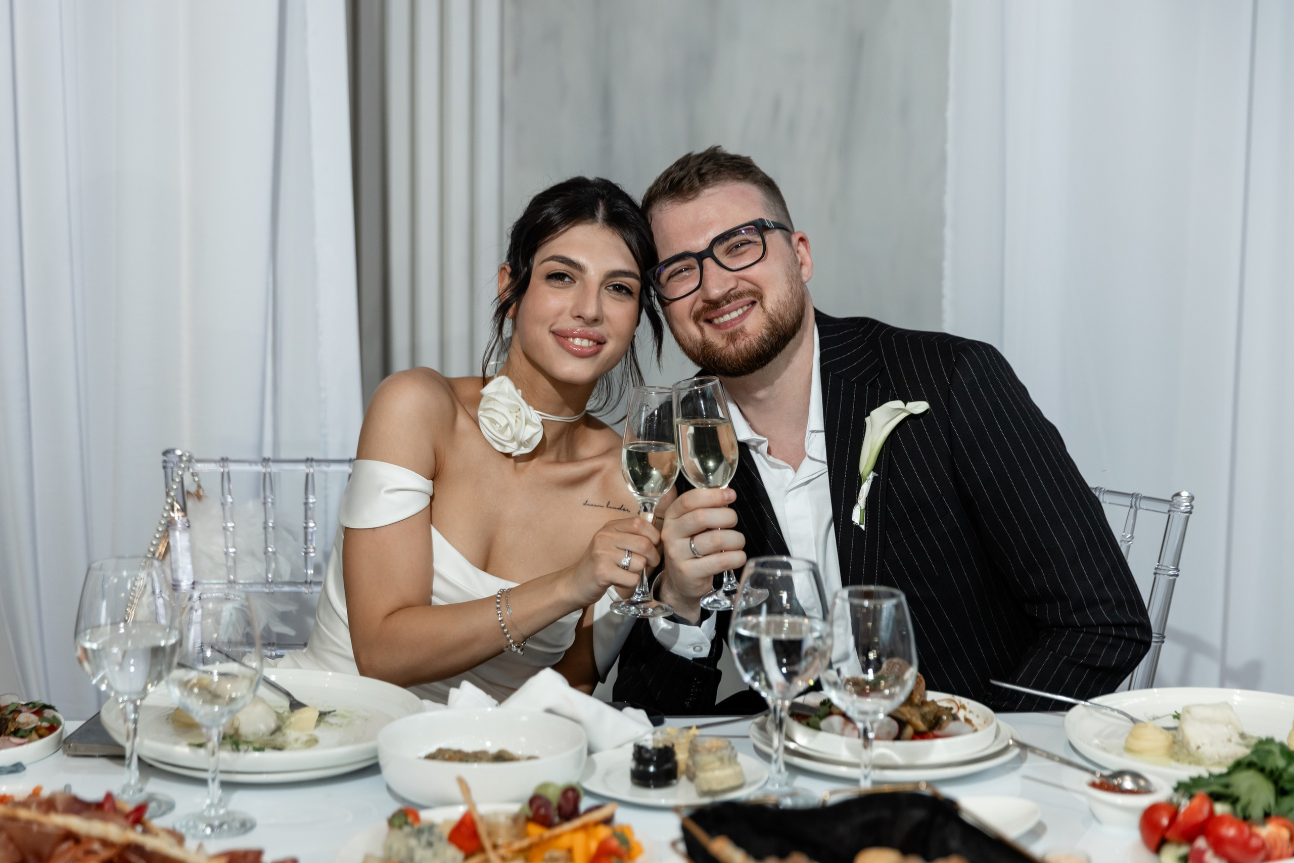 Диана и Максим. Татьяна Чернышова свадебный фотограф Москва