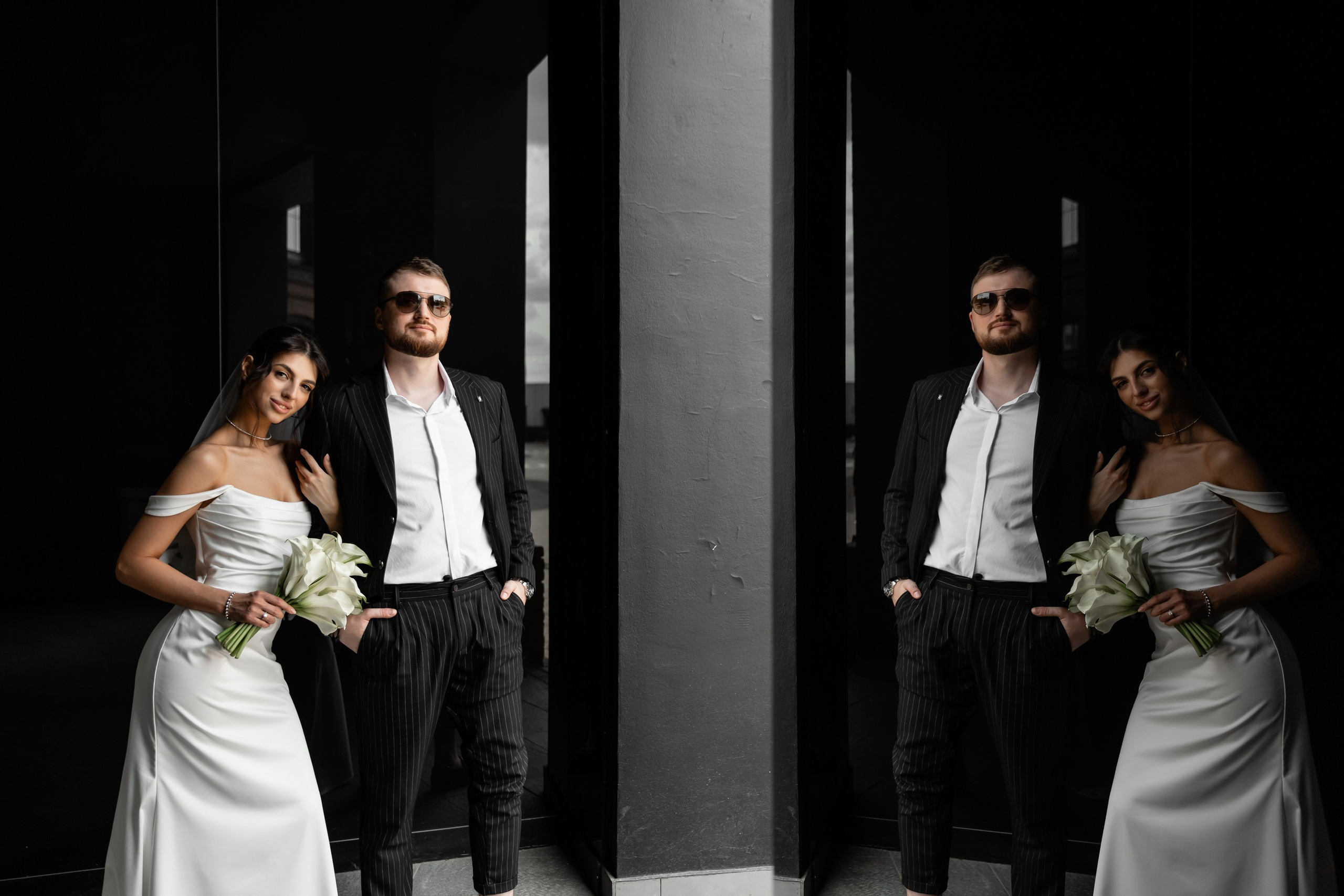 Диана и Максим. Татьяна Чернышова свадебный фотограф Москва