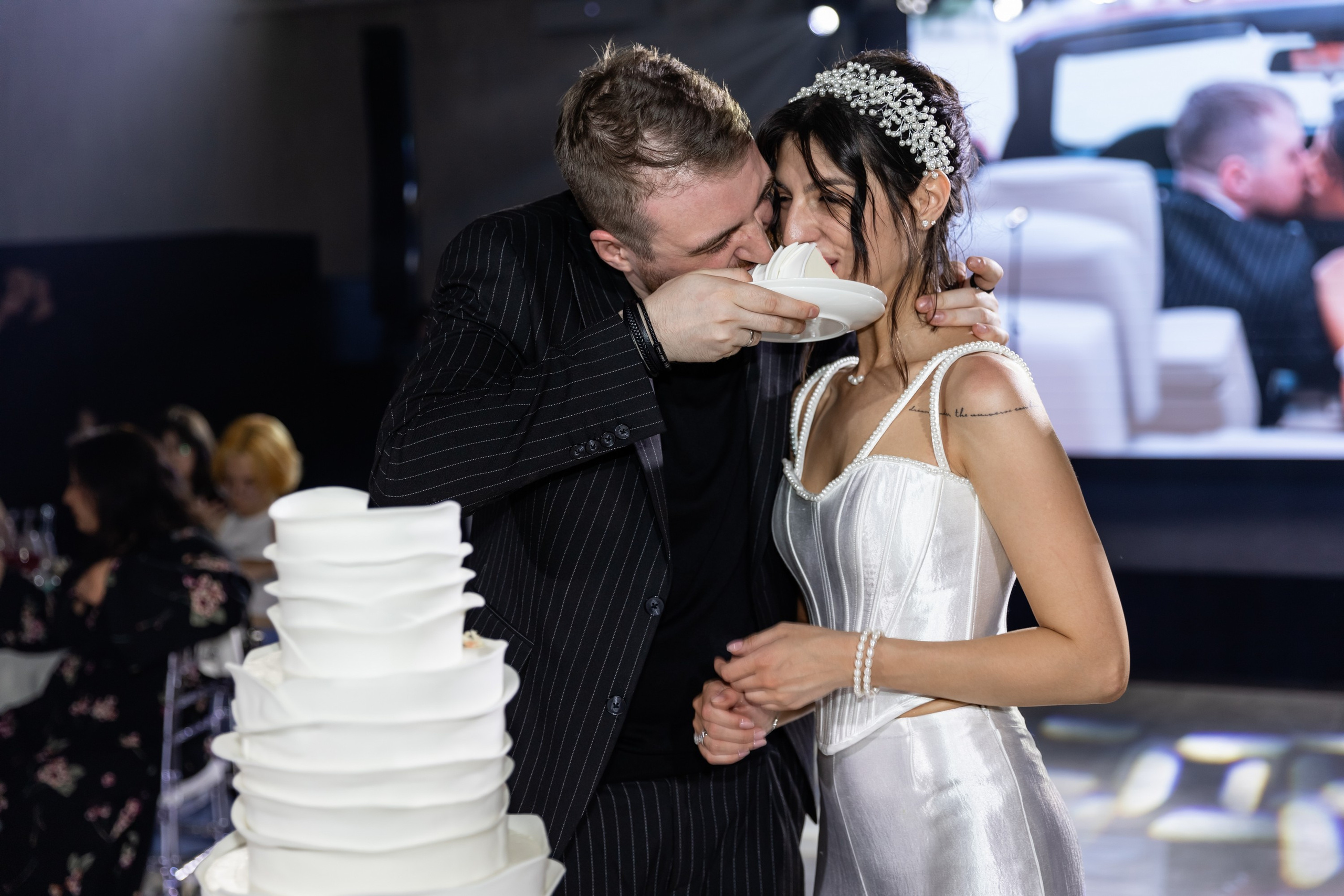 Диана и Максим. Татьяна Чернышова свадебный фотограф Москва