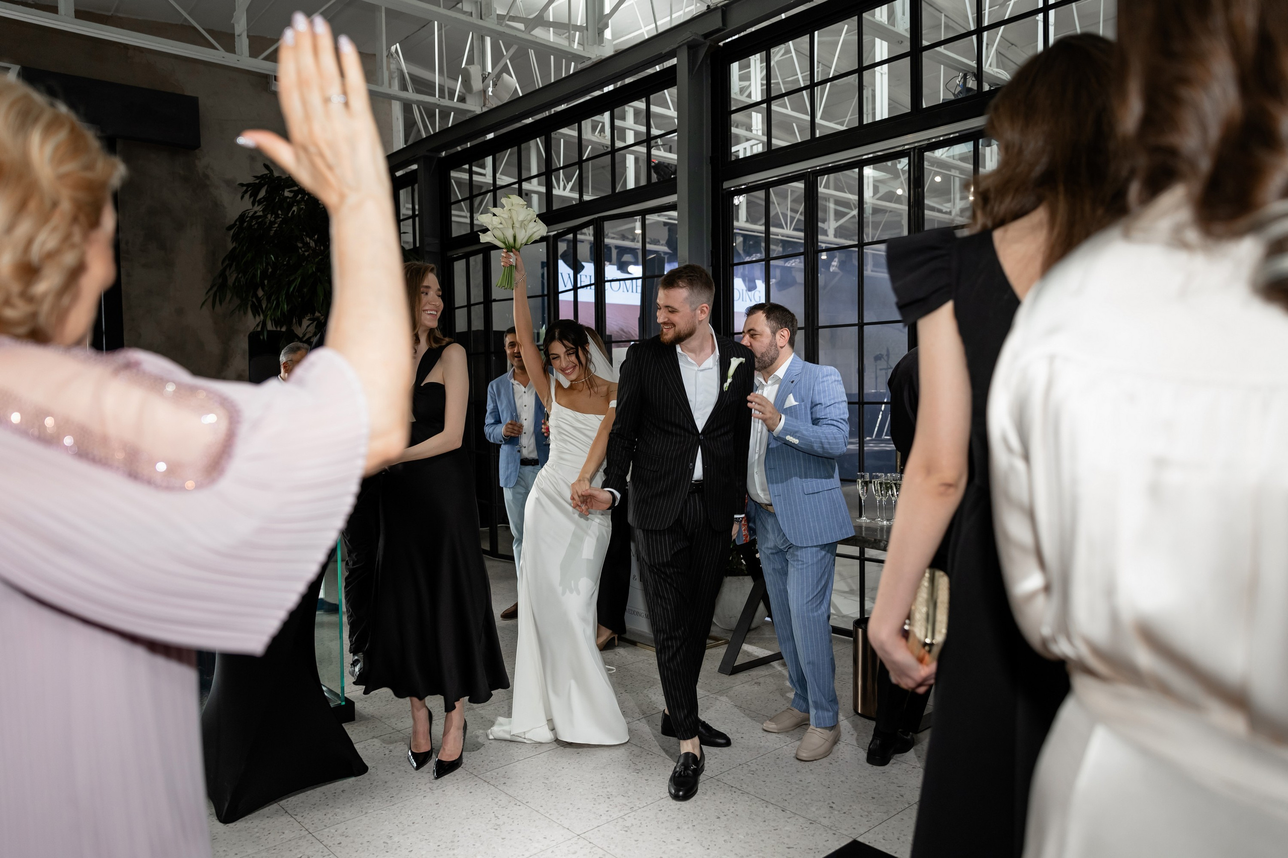 Диана и Максим. Татьяна Чернышова свадебный фотограф Москва