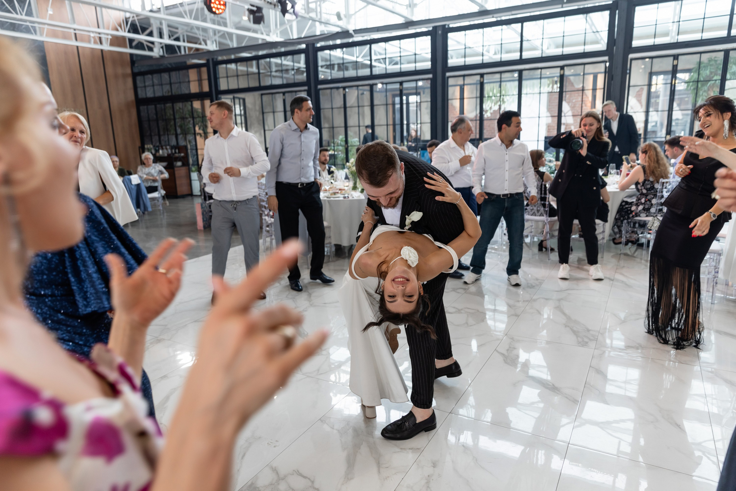 Диана и Максим. Татьяна Чернышова свадебный фотограф Москва