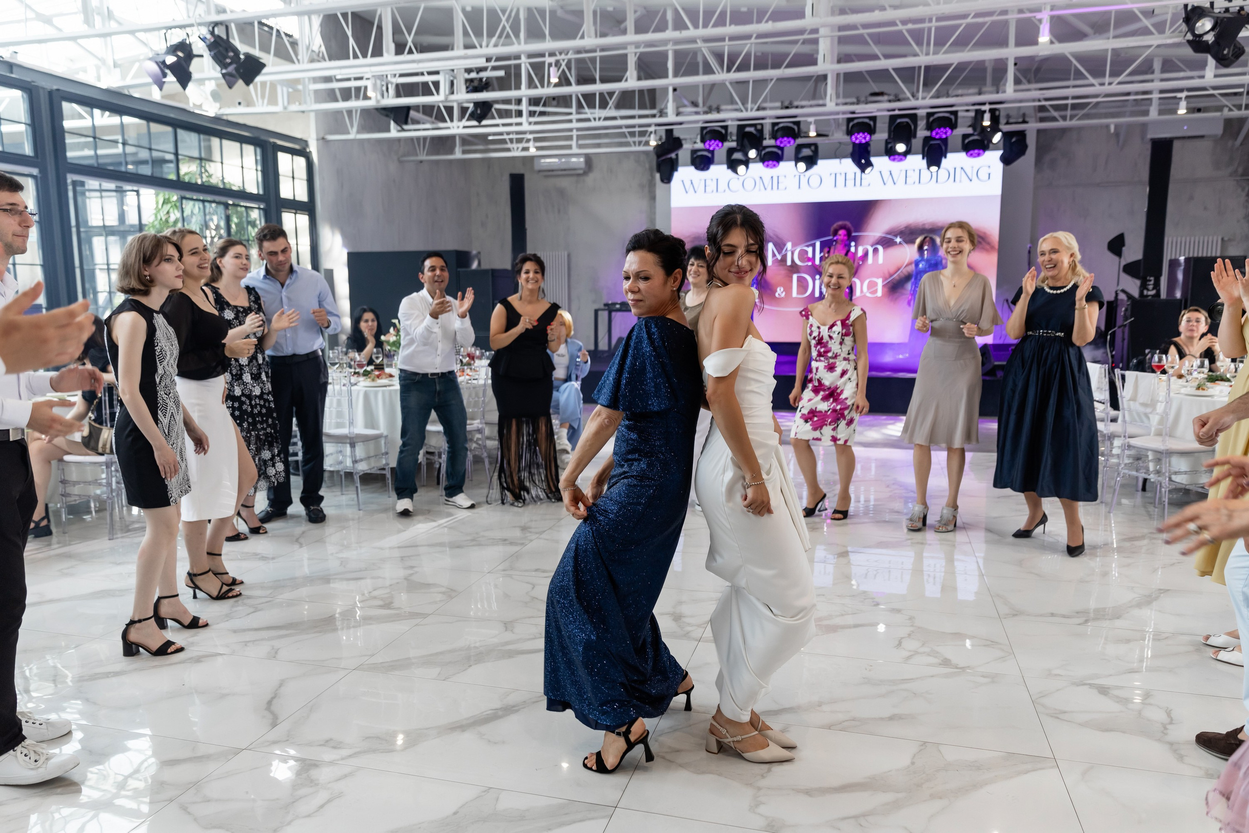 Диана и Максим. Татьяна Чернышова свадебный фотограф Москва