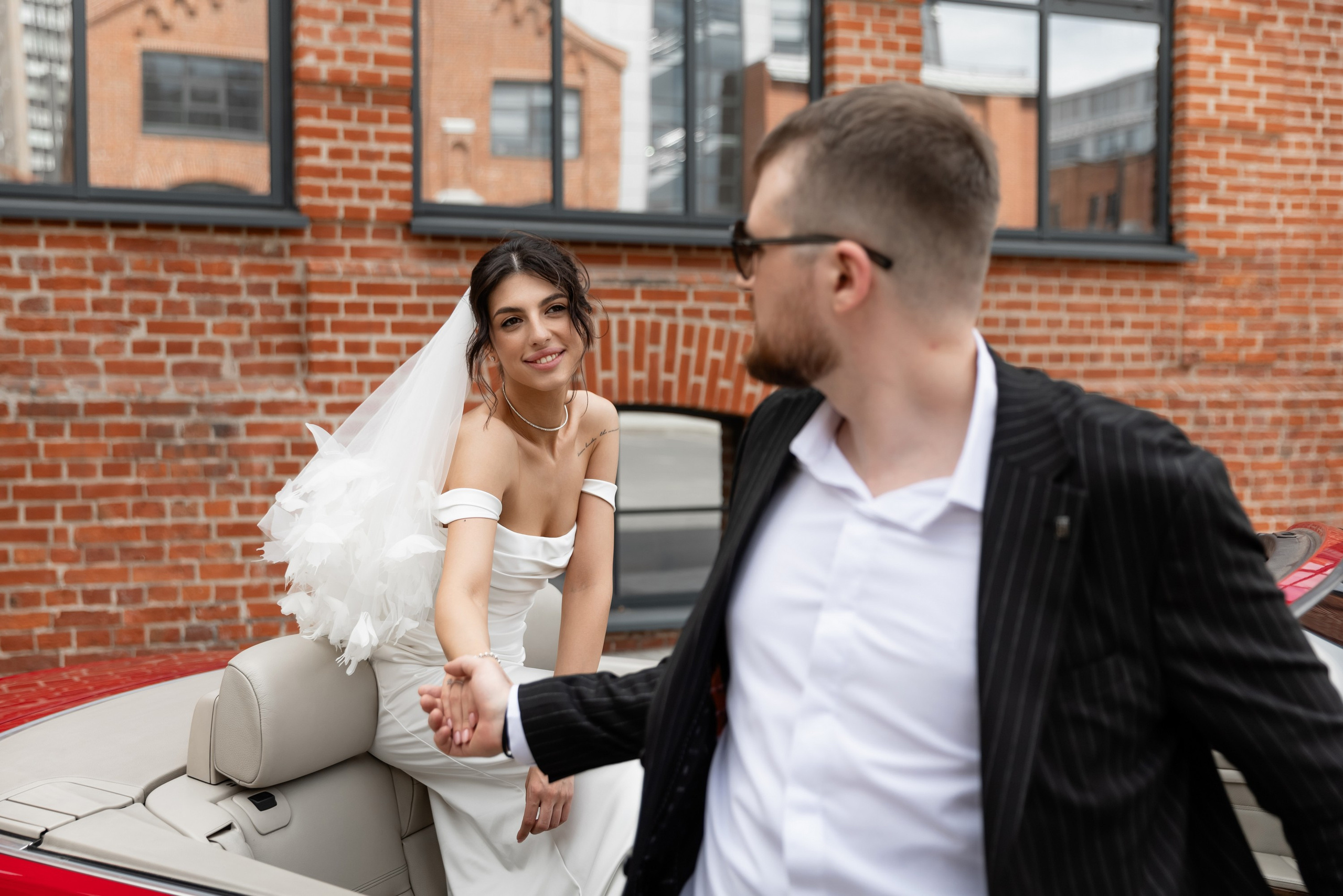 Диана и Максим. Татьяна Чернышова свадебный фотограф Москва