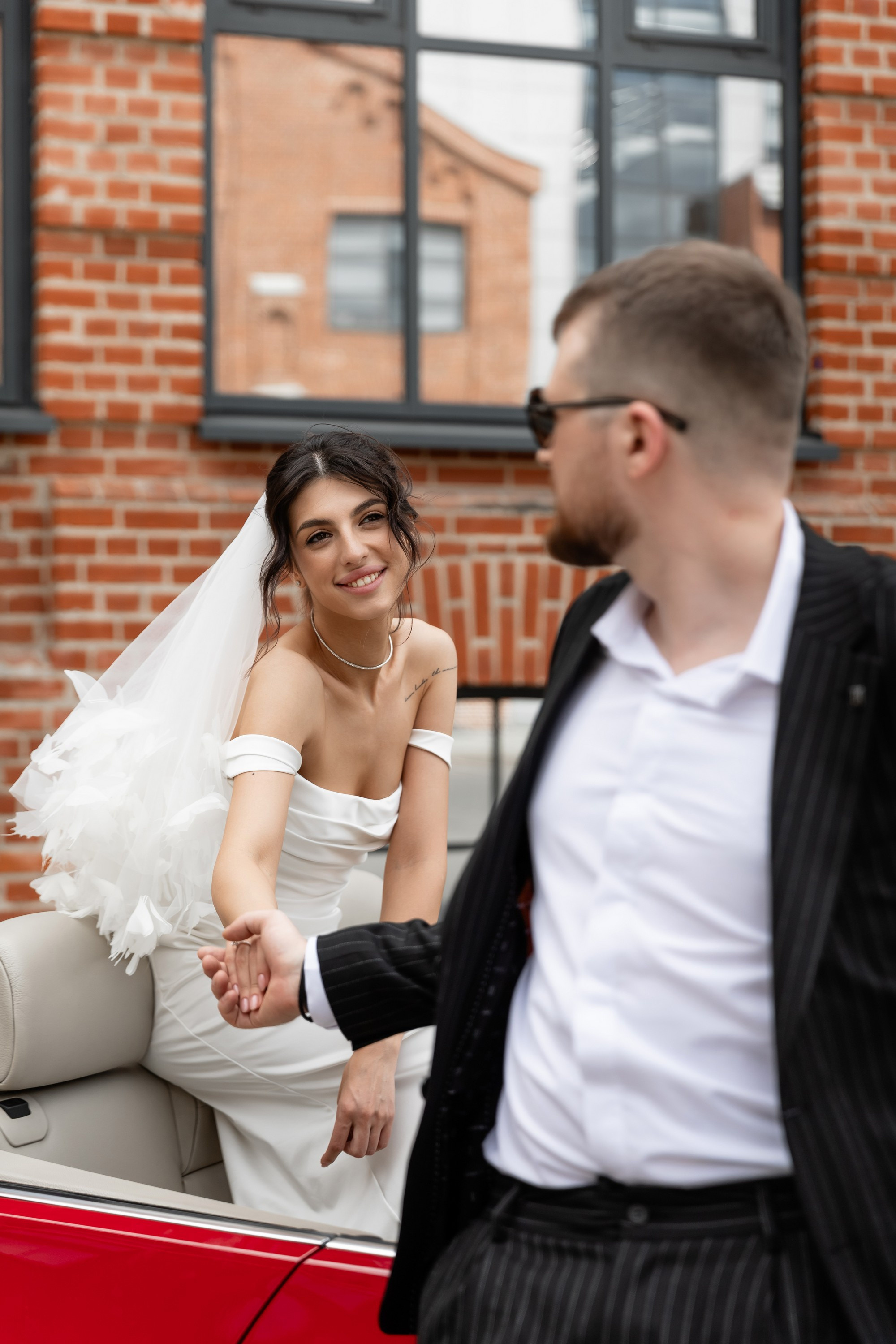 Диана и Максим. Татьяна Чернышова свадебный фотограф Москва