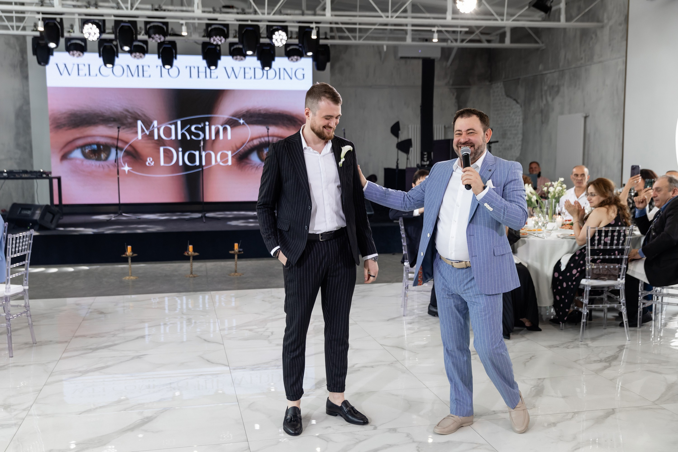 Диана и Максим. Татьяна Чернышова свадебный фотограф Москва