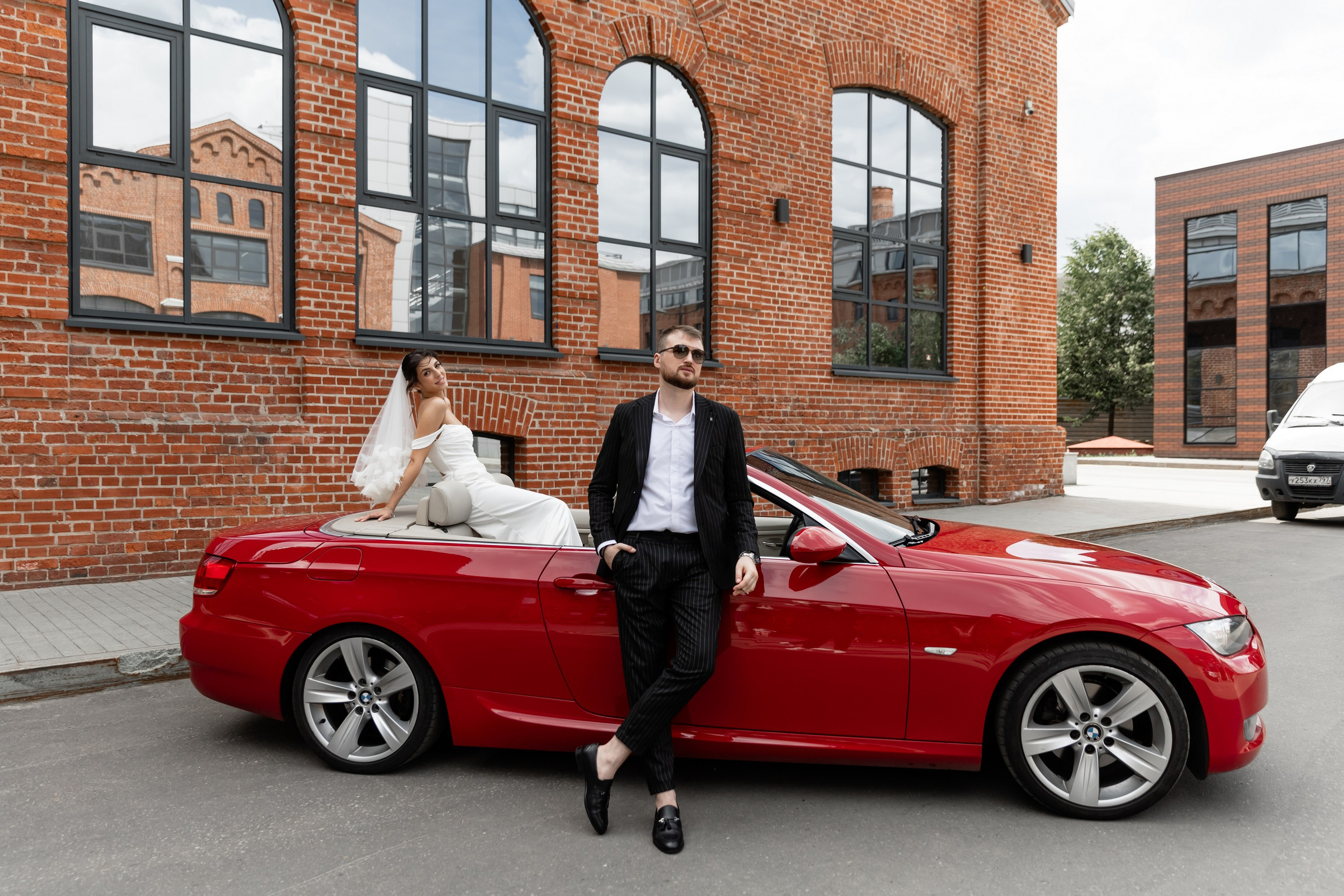 Диана и Максим. Татьяна Чернышова свадебный фотограф Москва