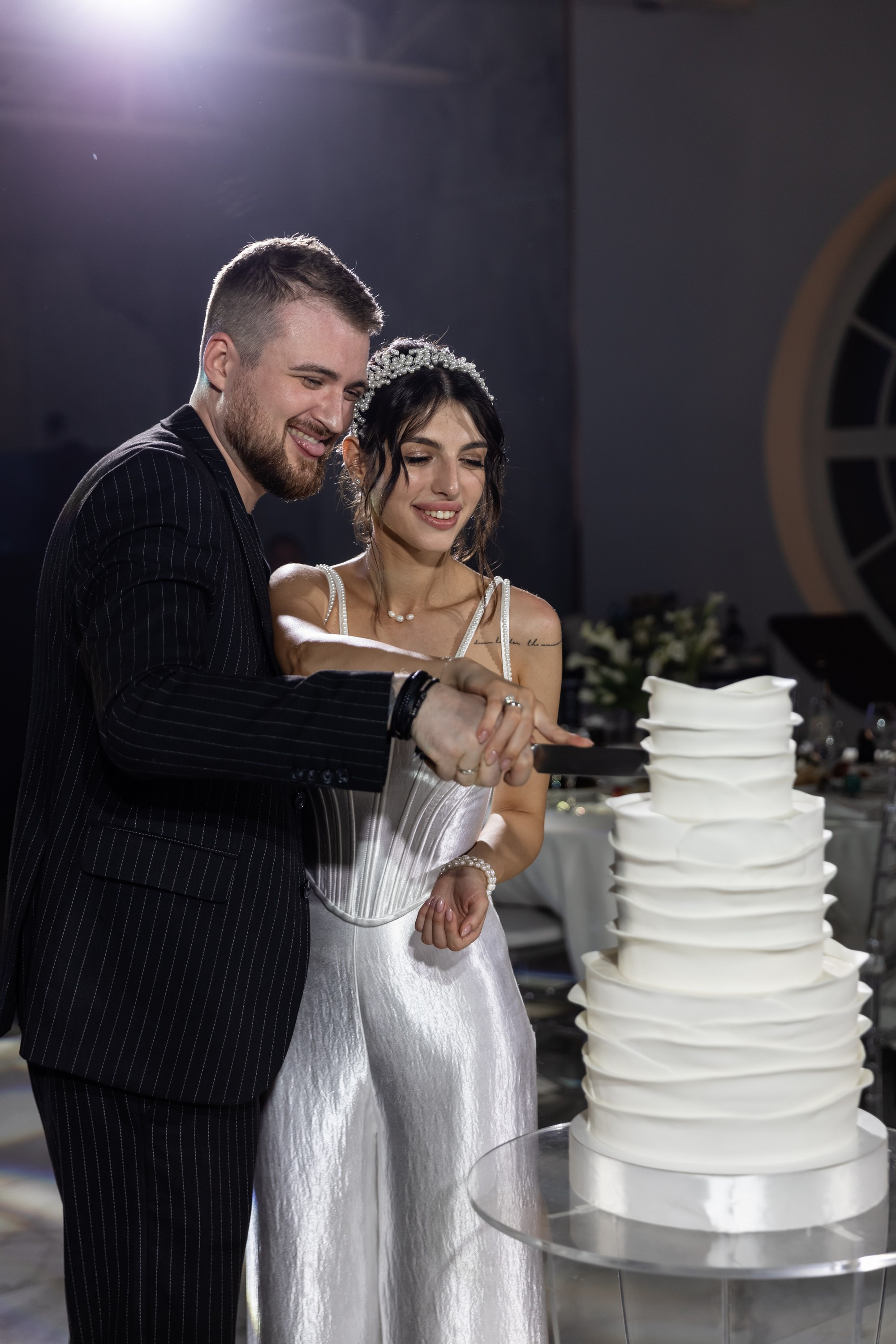 Диана и Максим. Татьяна Чернышова свадебный фотограф Москва