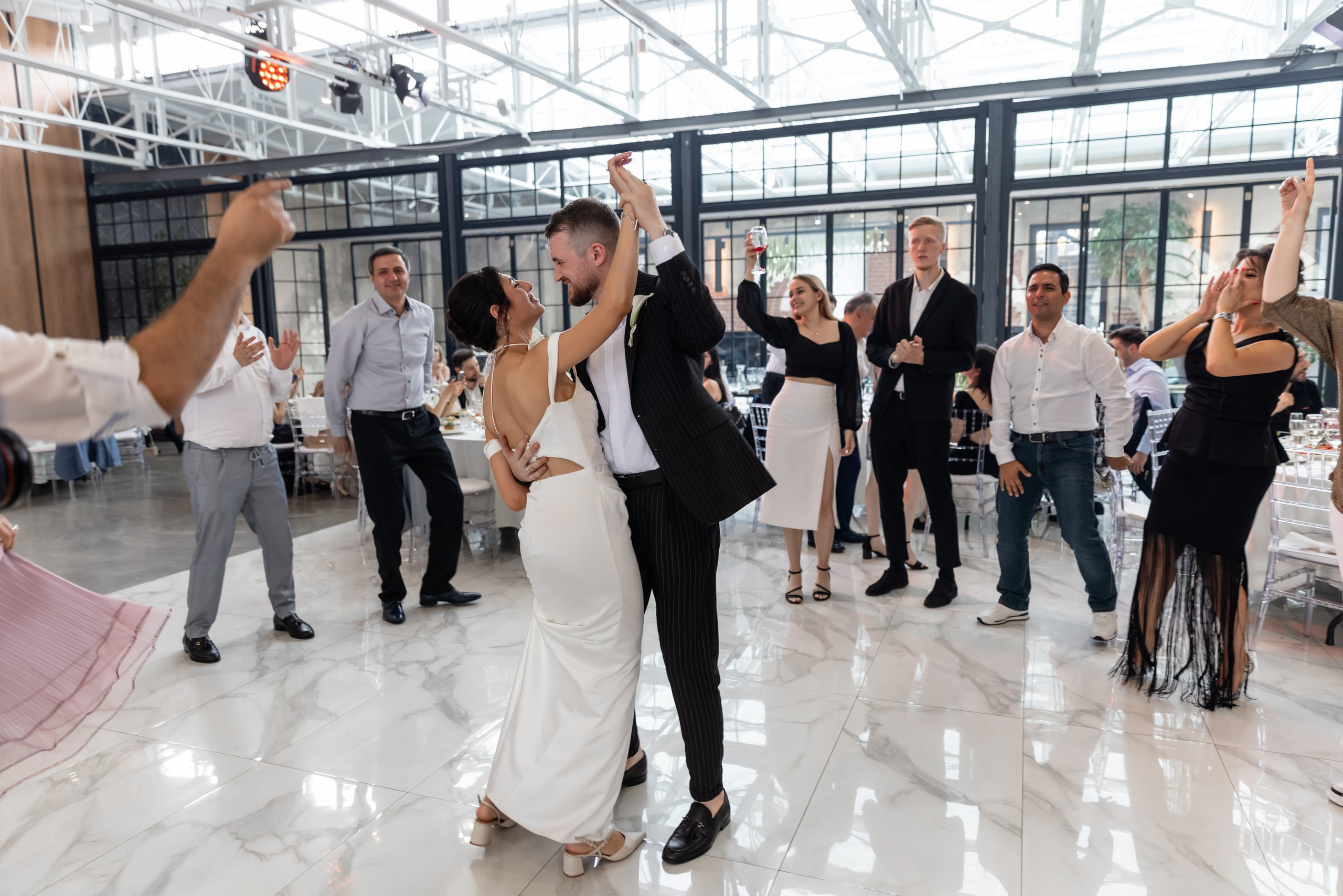 Диана и Максим. Татьяна Чернышова свадебный фотограф Москва