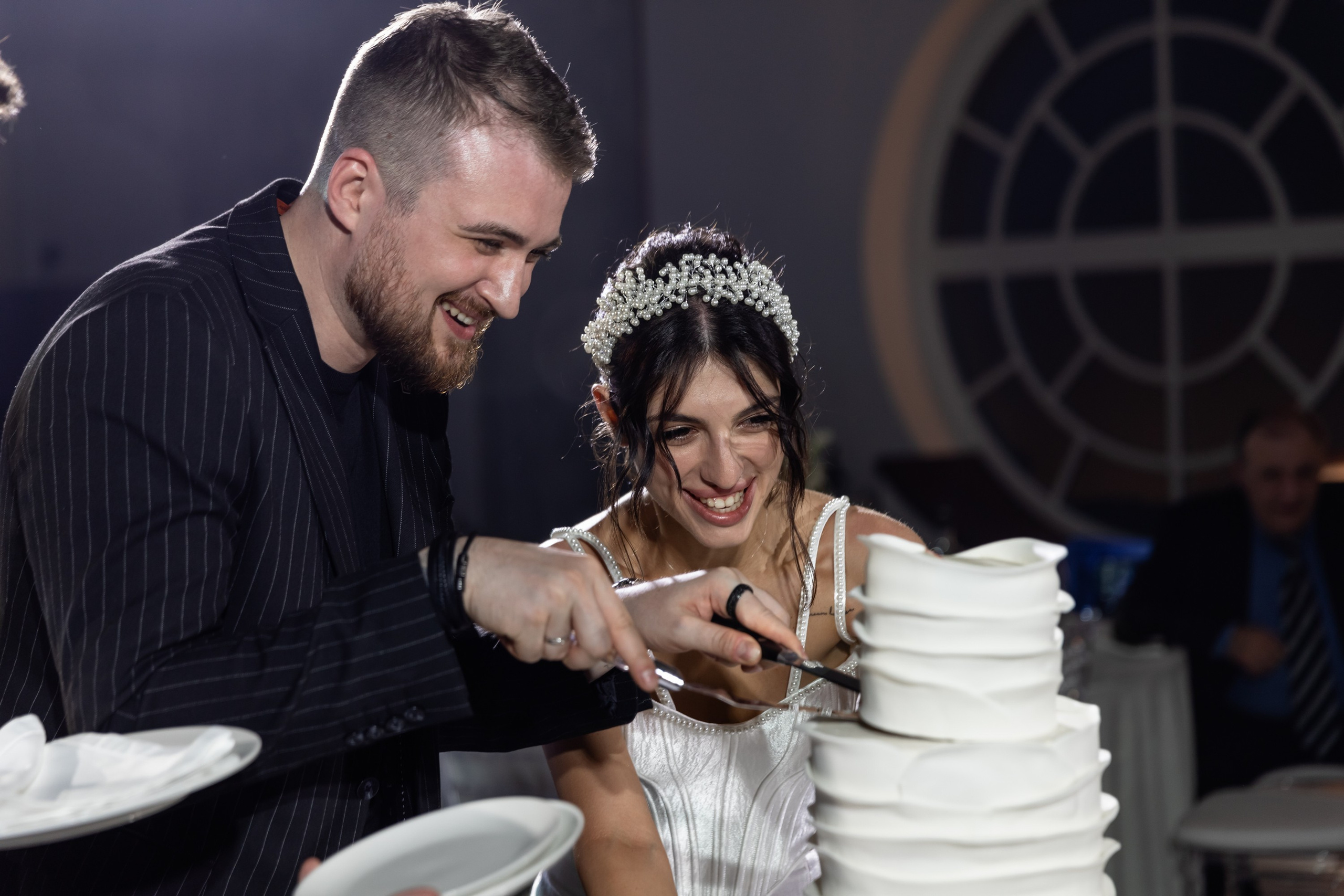 Диана и Максим. Татьяна Чернышова свадебный фотограф Москва