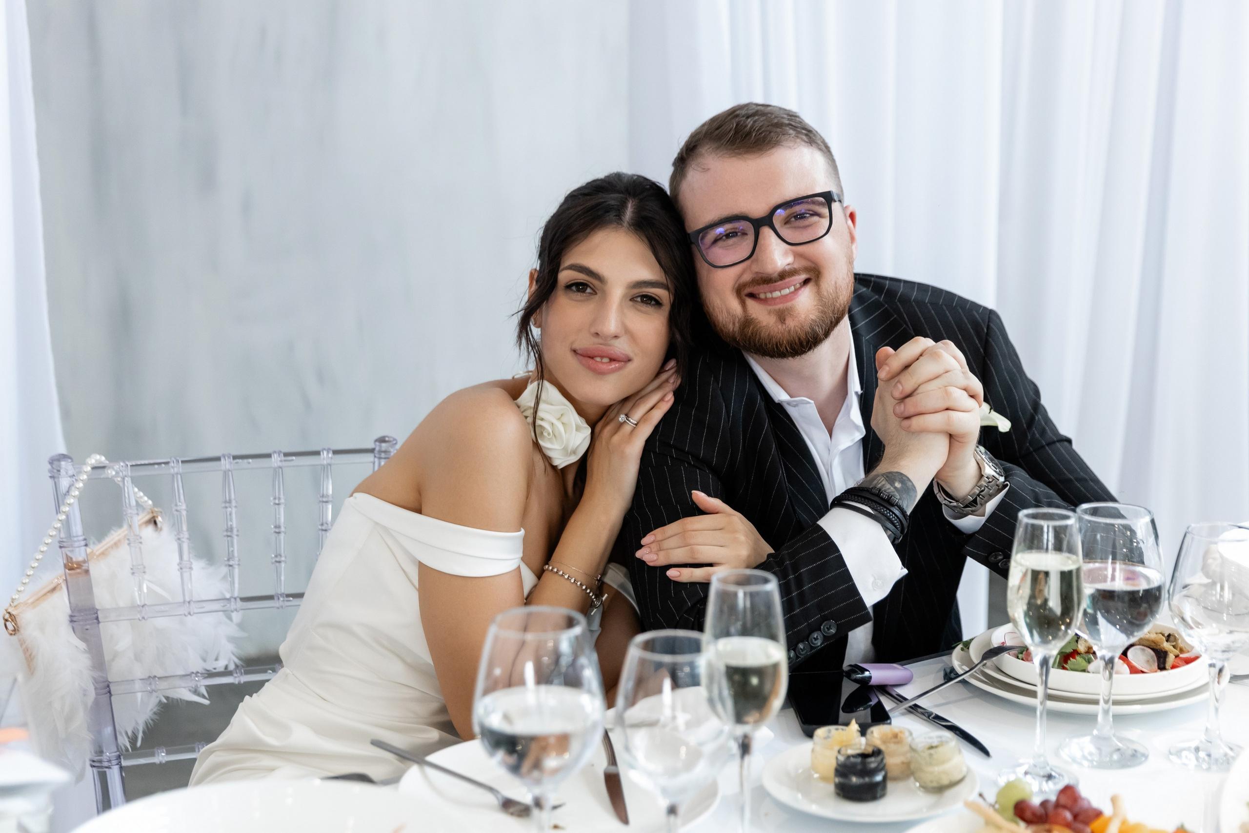 Диана и Максим. Татьяна Чернышова свадебный фотограф Москва