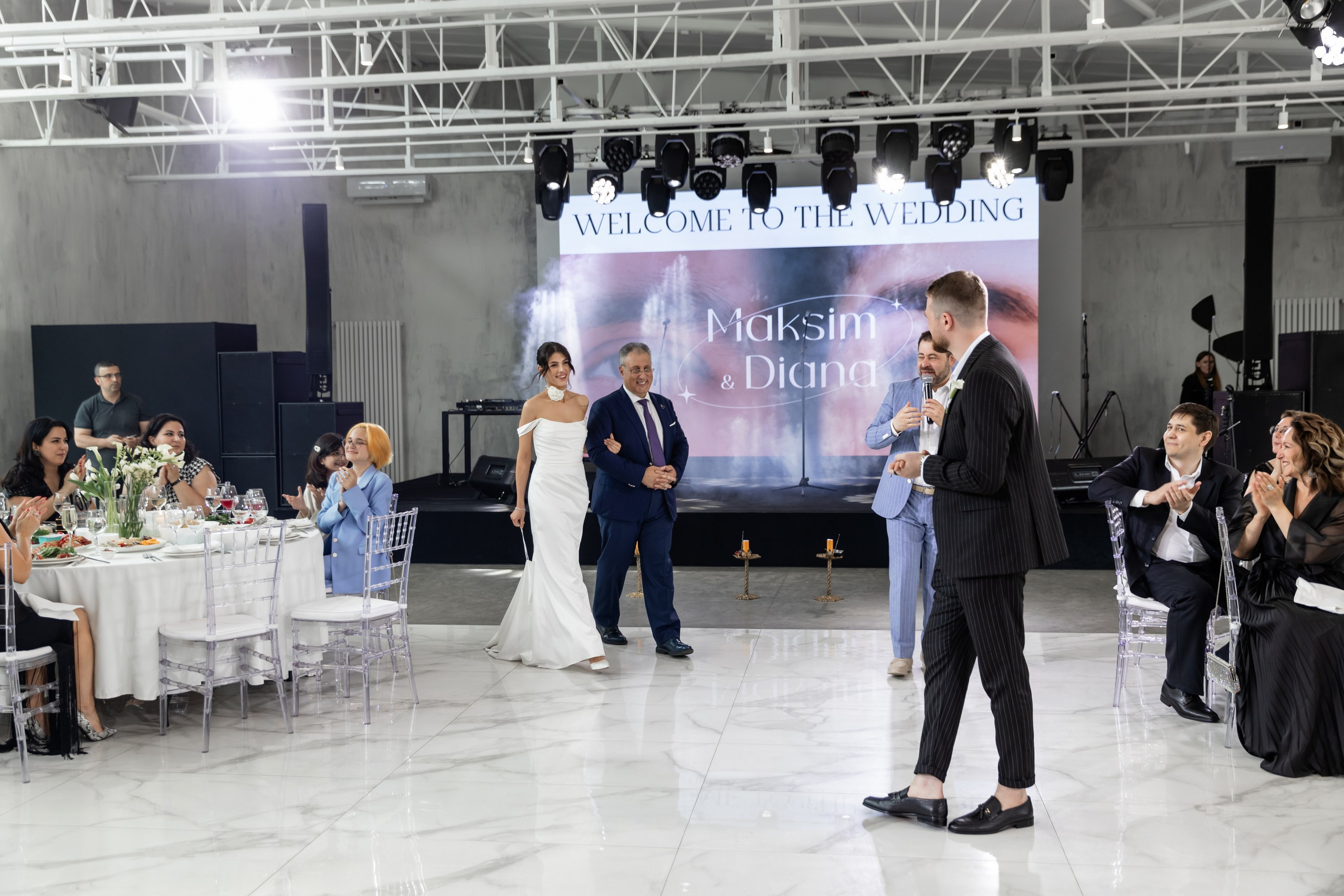 Диана и Максим. Татьяна Чернышова свадебный фотограф Москва