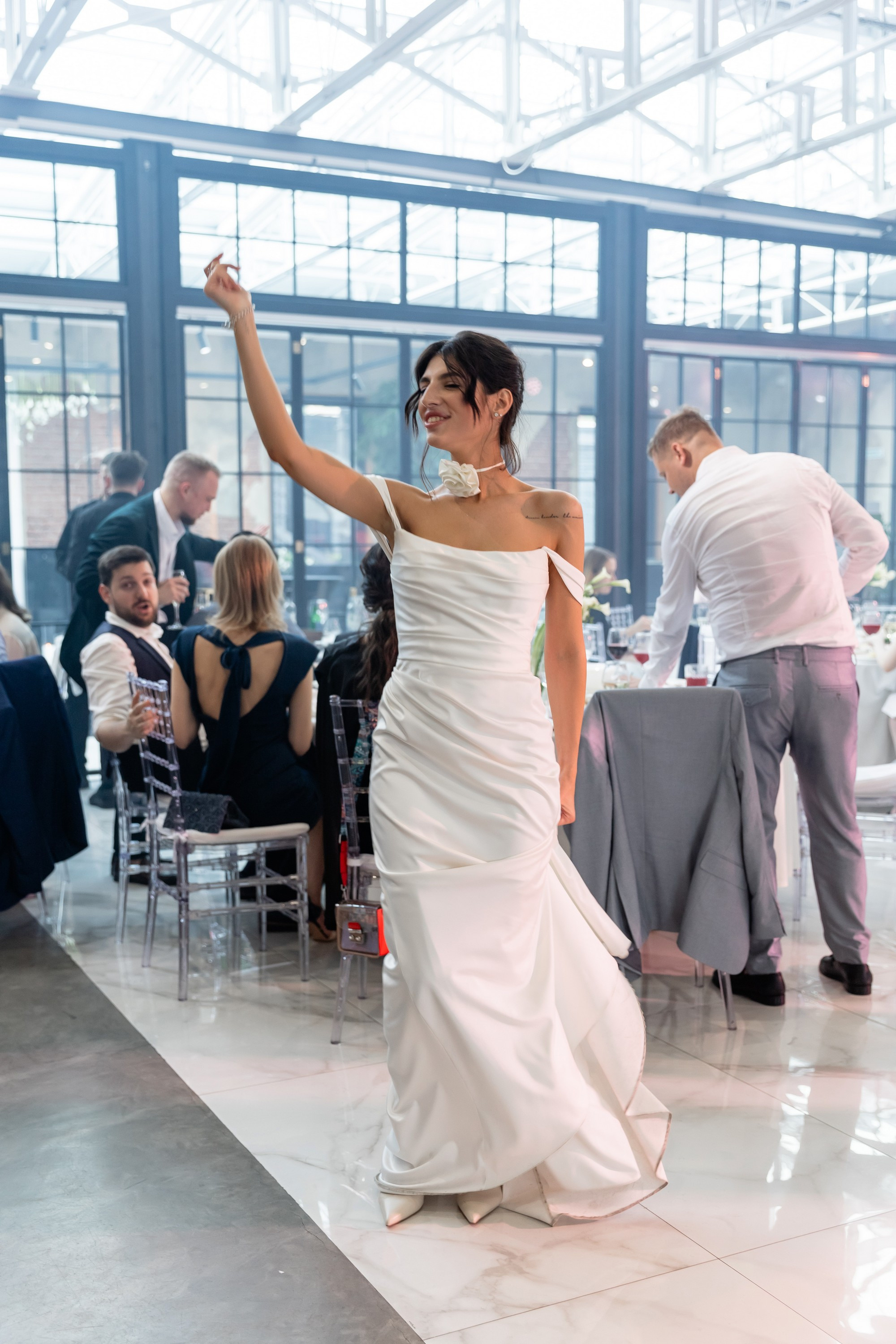 Диана и Максим. Татьяна Чернышова свадебный фотограф Москва