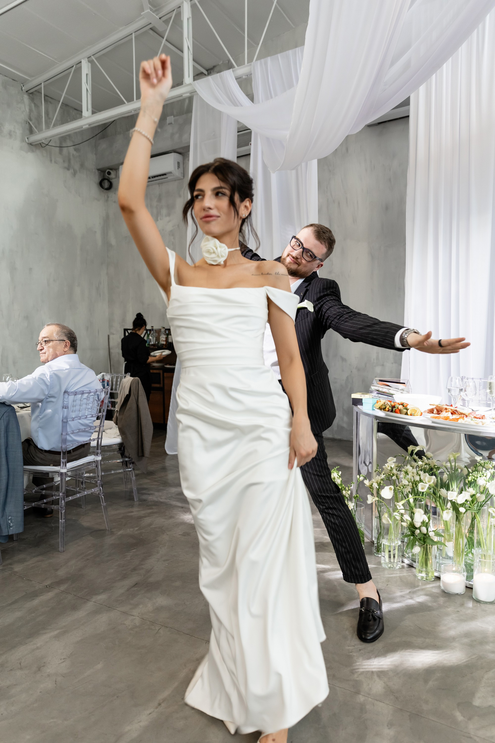 Диана и Максим. Татьяна Чернышова свадебный фотограф Москва