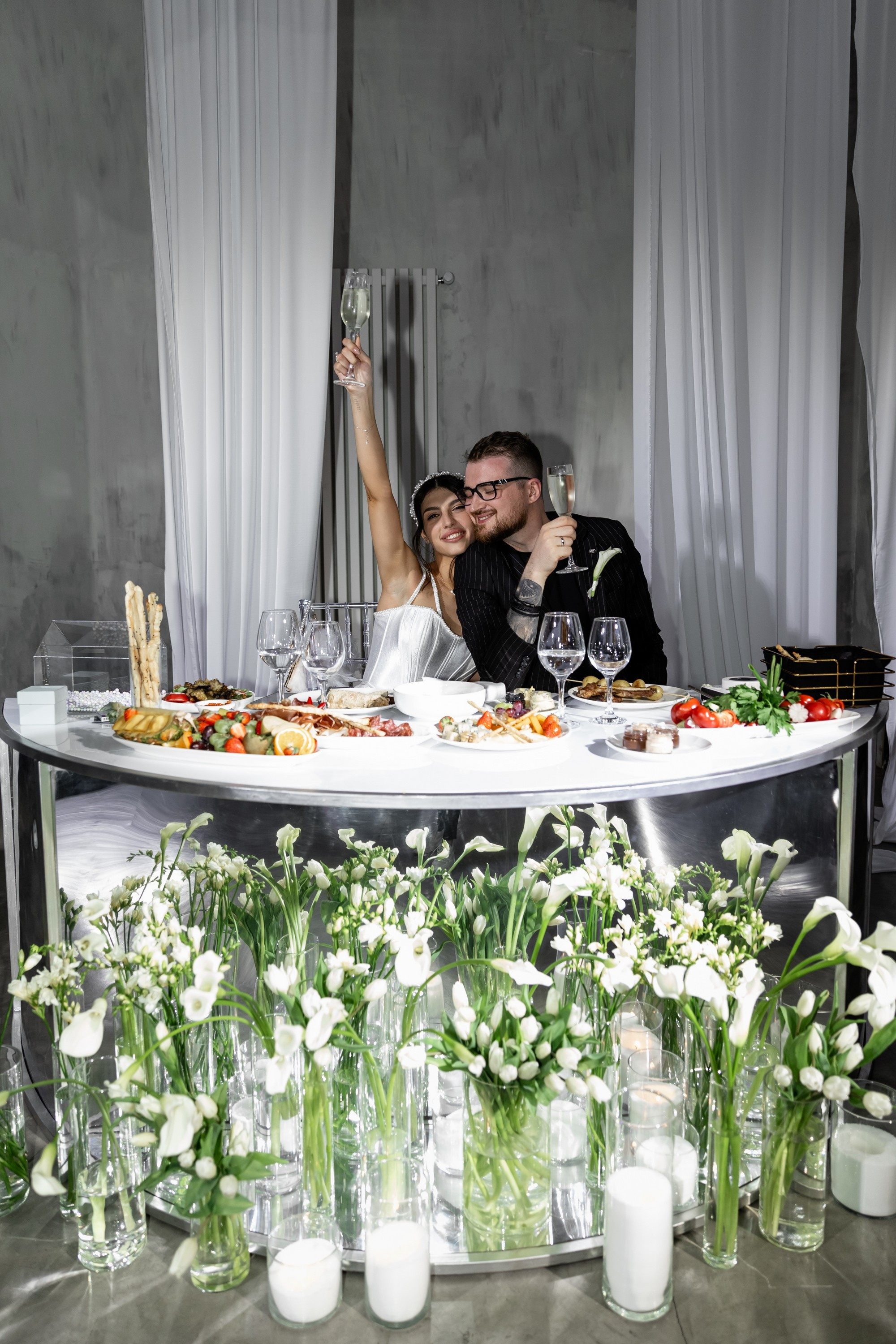 Диана и Максим. Татьяна Чернышова свадебный фотограф Москва