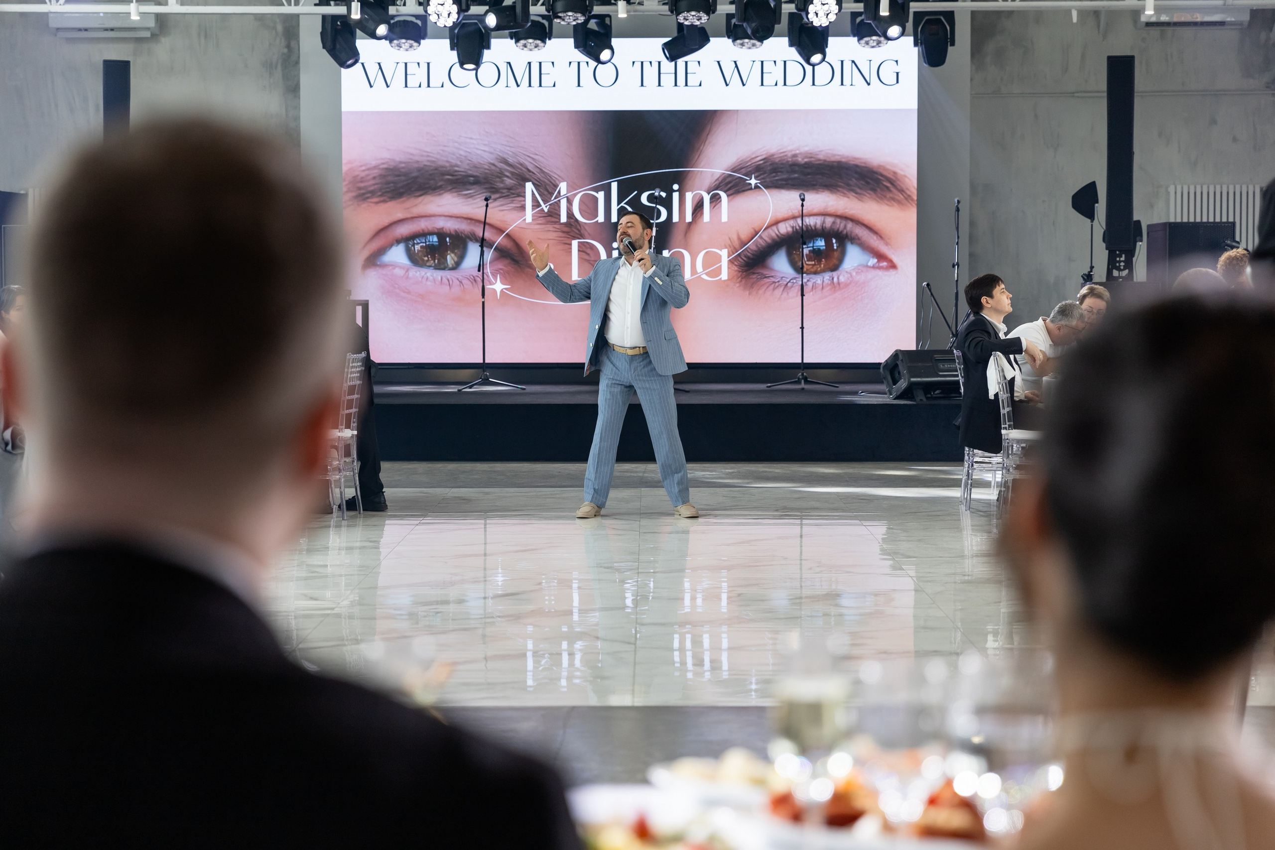 Диана и Максим. Татьяна Чернышова свадебный фотограф Москва