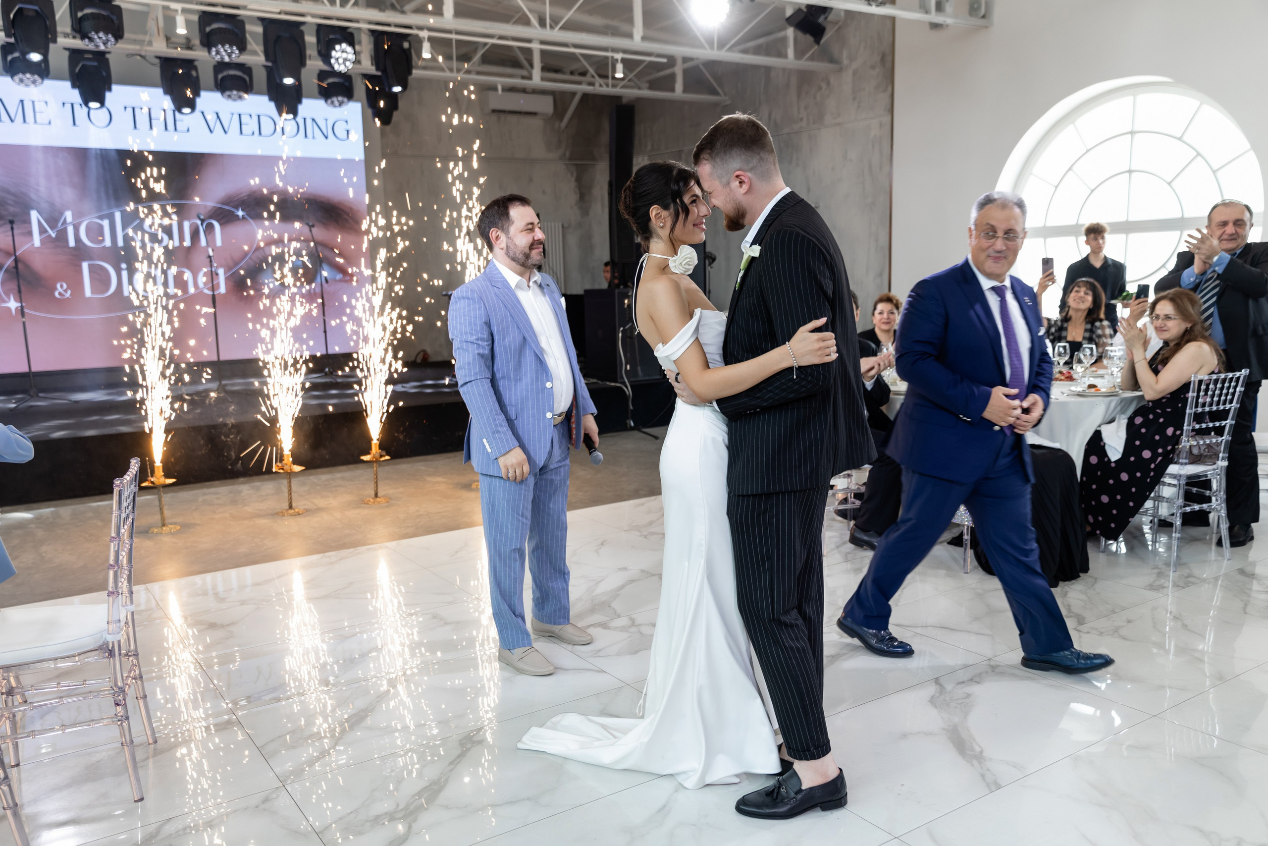 Диана и Максим. Татьяна Чернышова свадебный фотограф Москва