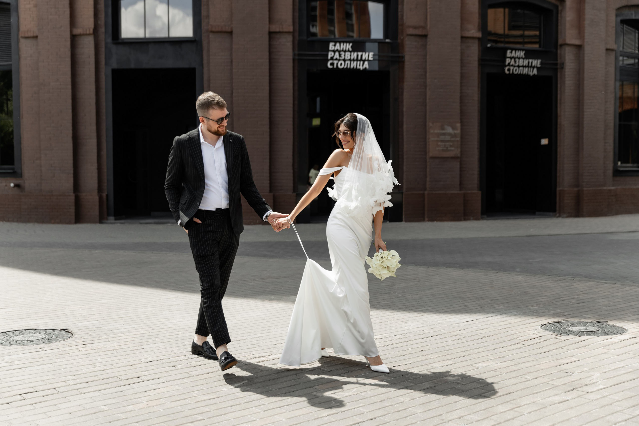 Диана и Максим. Татьяна Чернышова свадебный фотограф Москва